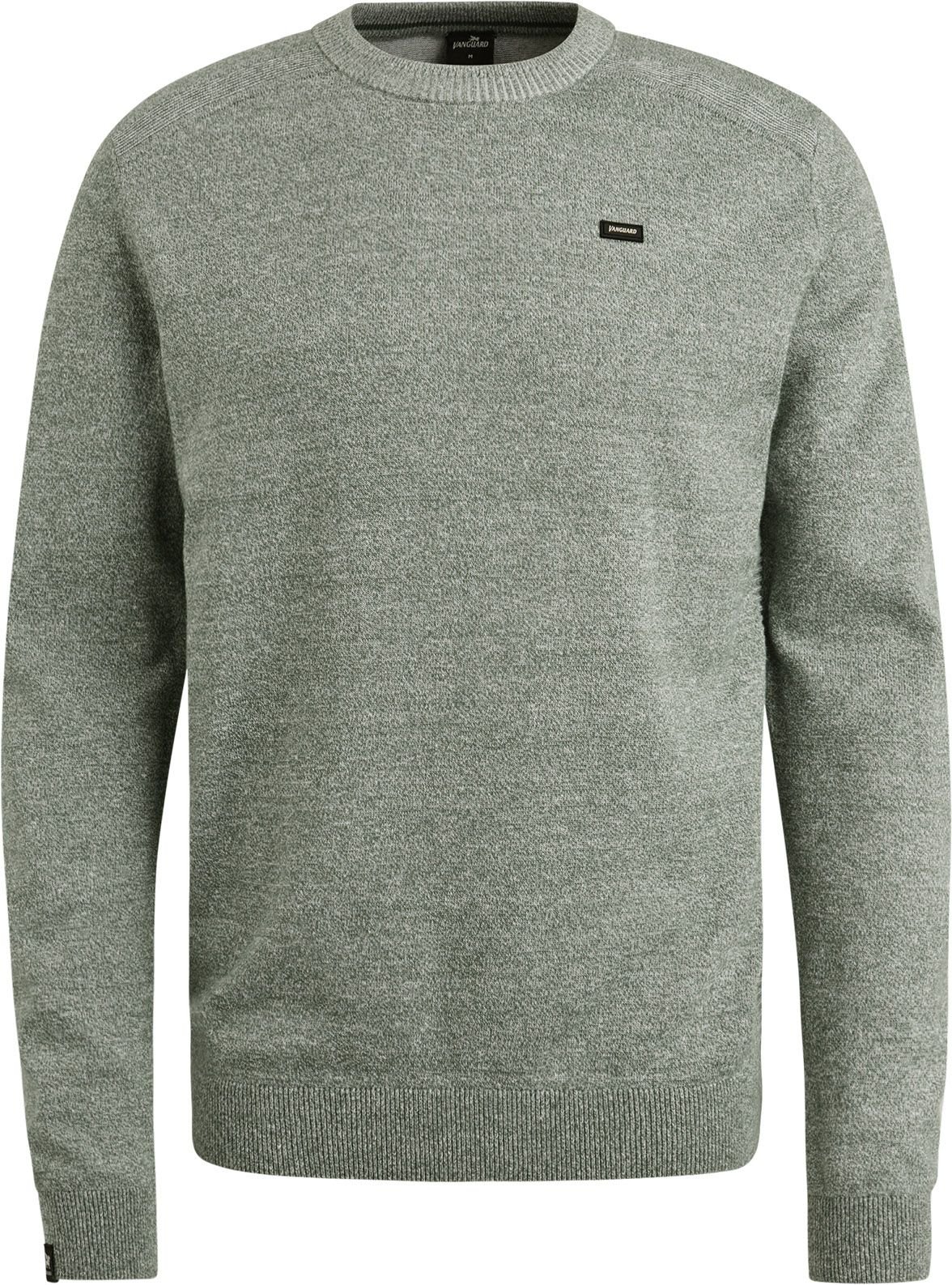 Vanguard Pullover Linen Blend Melange Green VKW2503314-6023 order online | Suitable