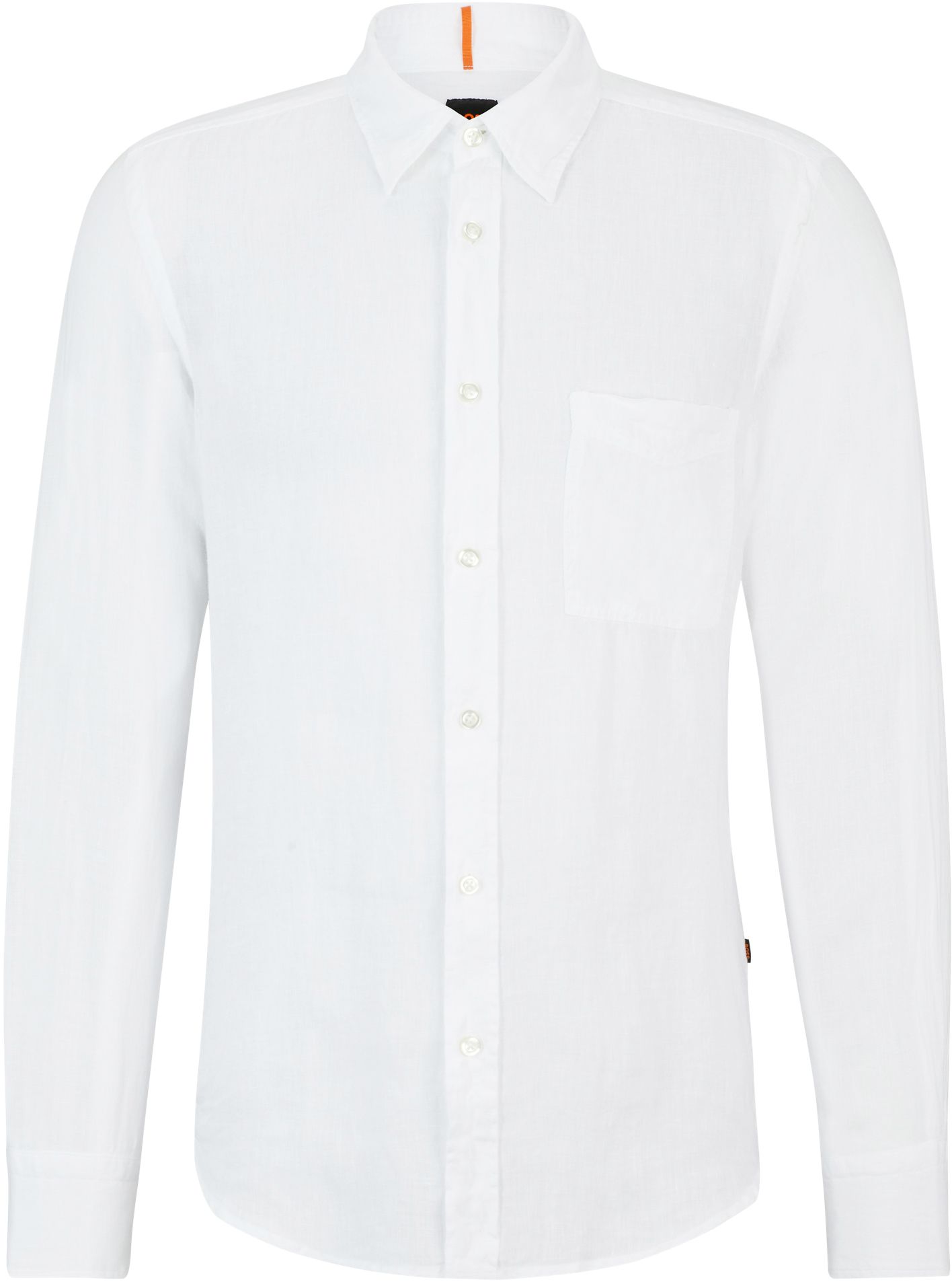 BOSS Relegant Shirt Linen White 50489344-100 order online | Suitable