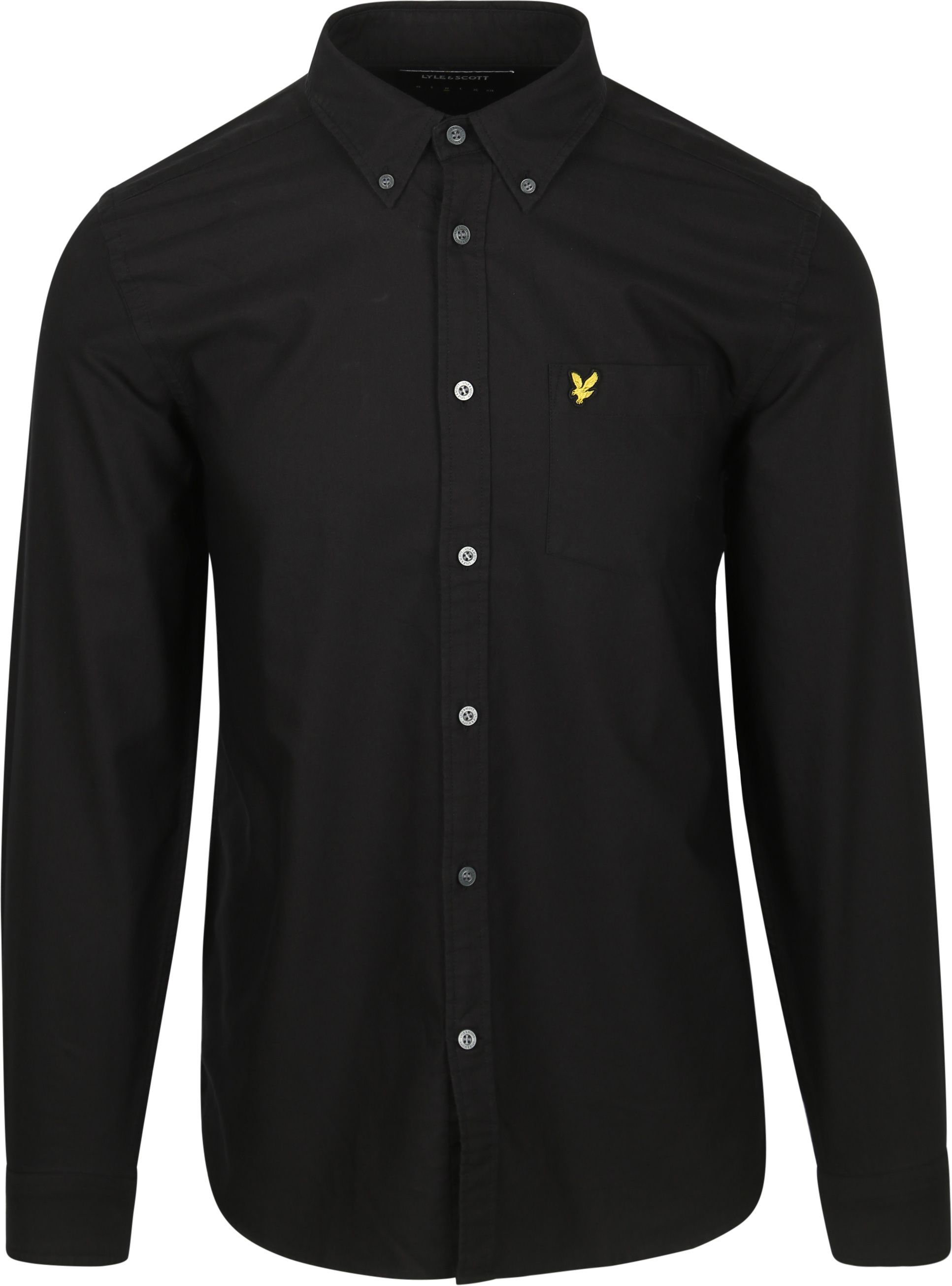 Lyle & Scott Shirt Plain Oxford Black LW2112V-Z865 order online | Suitable