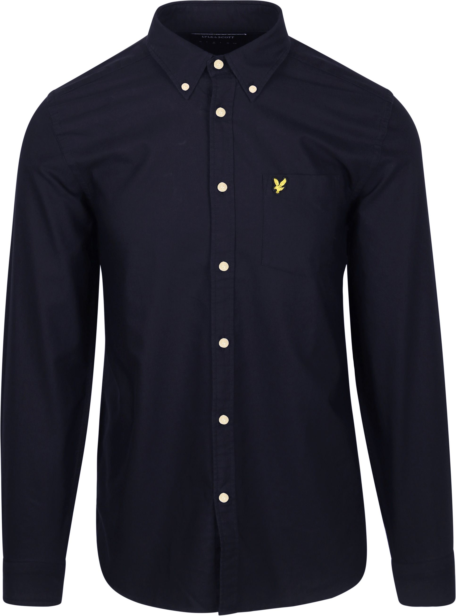 Lyle & Scott Shirt Plain Oxford Navy LW2112V-Z271 order online | Suitable