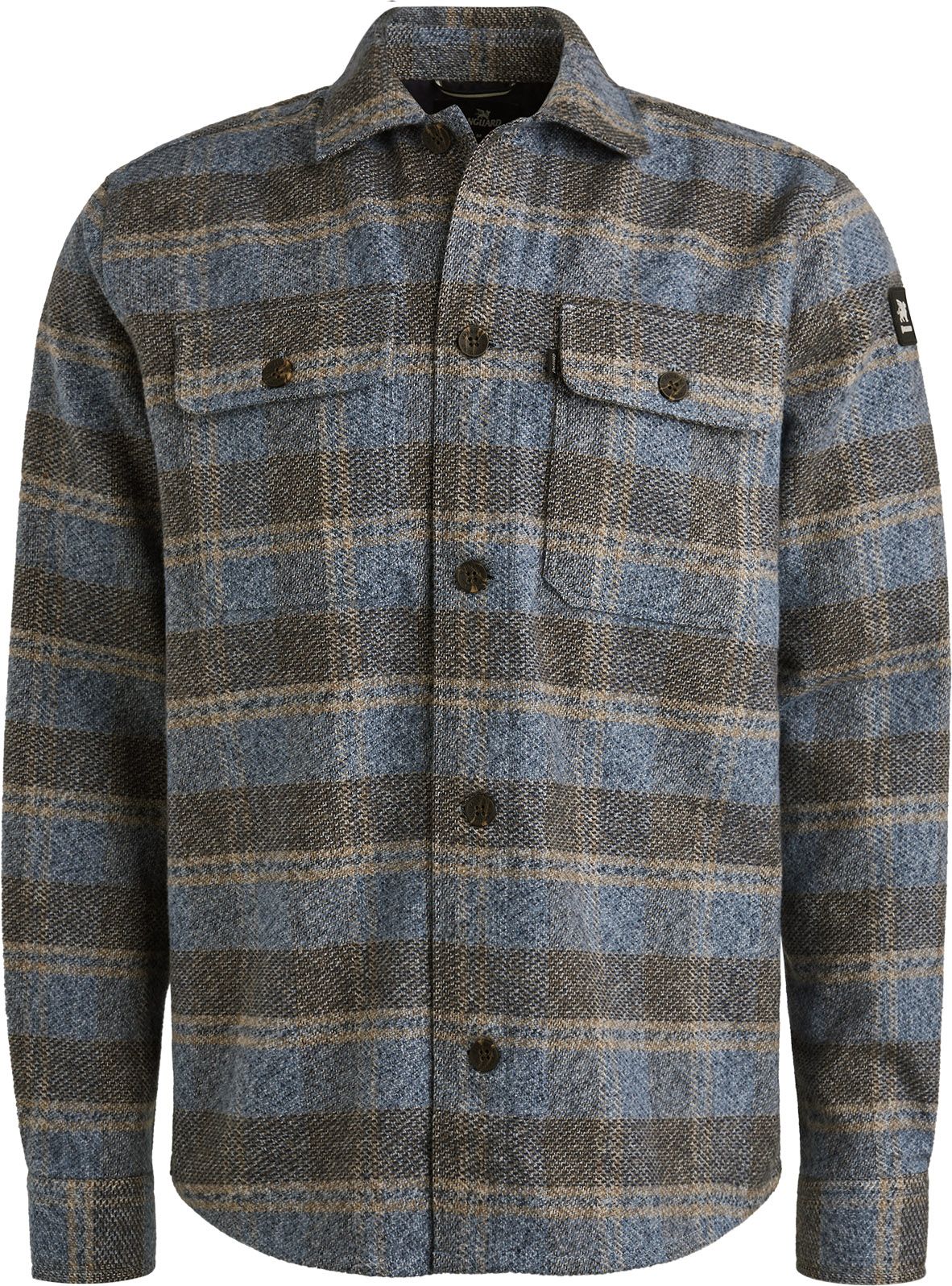 Vanguard Hemdjacke Karos Blau kaufen | VSI2509233-5279 | Suitable