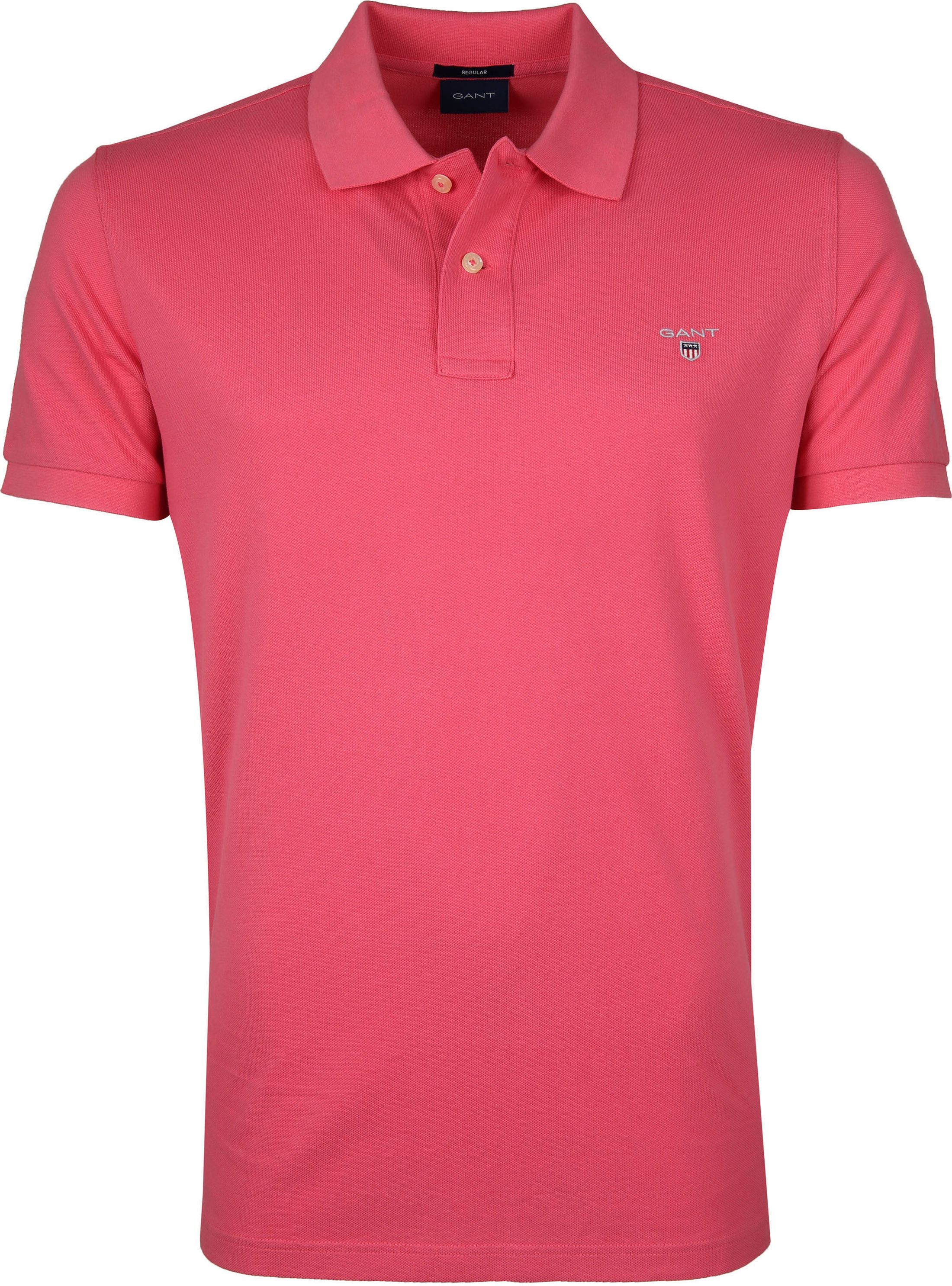 Gant Polo Shirt Rugger Pink size 5XL