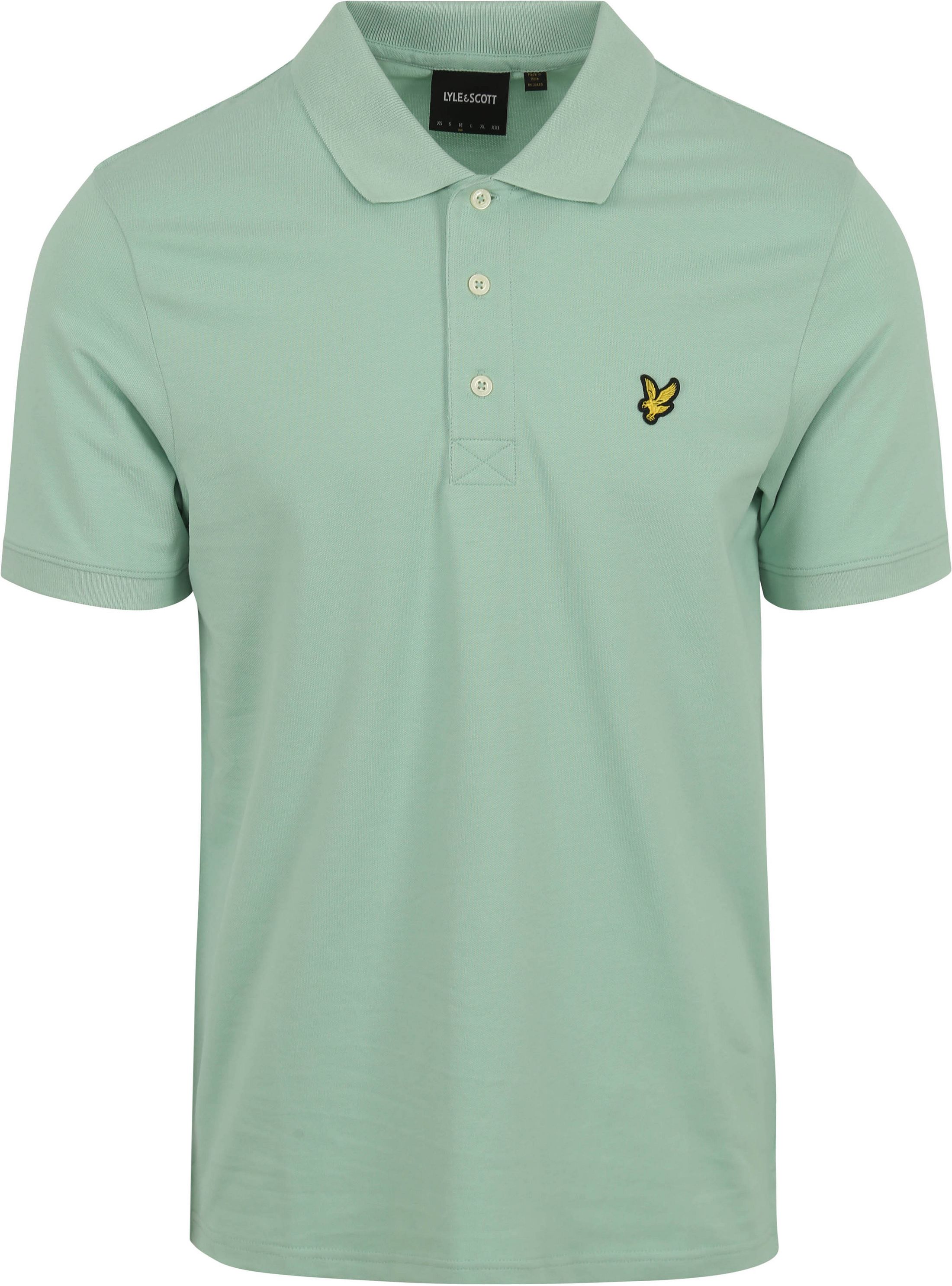 Lyle and Scott Polo Plain Light Green order online | SP400VOG-W907 | Suitable Norway
