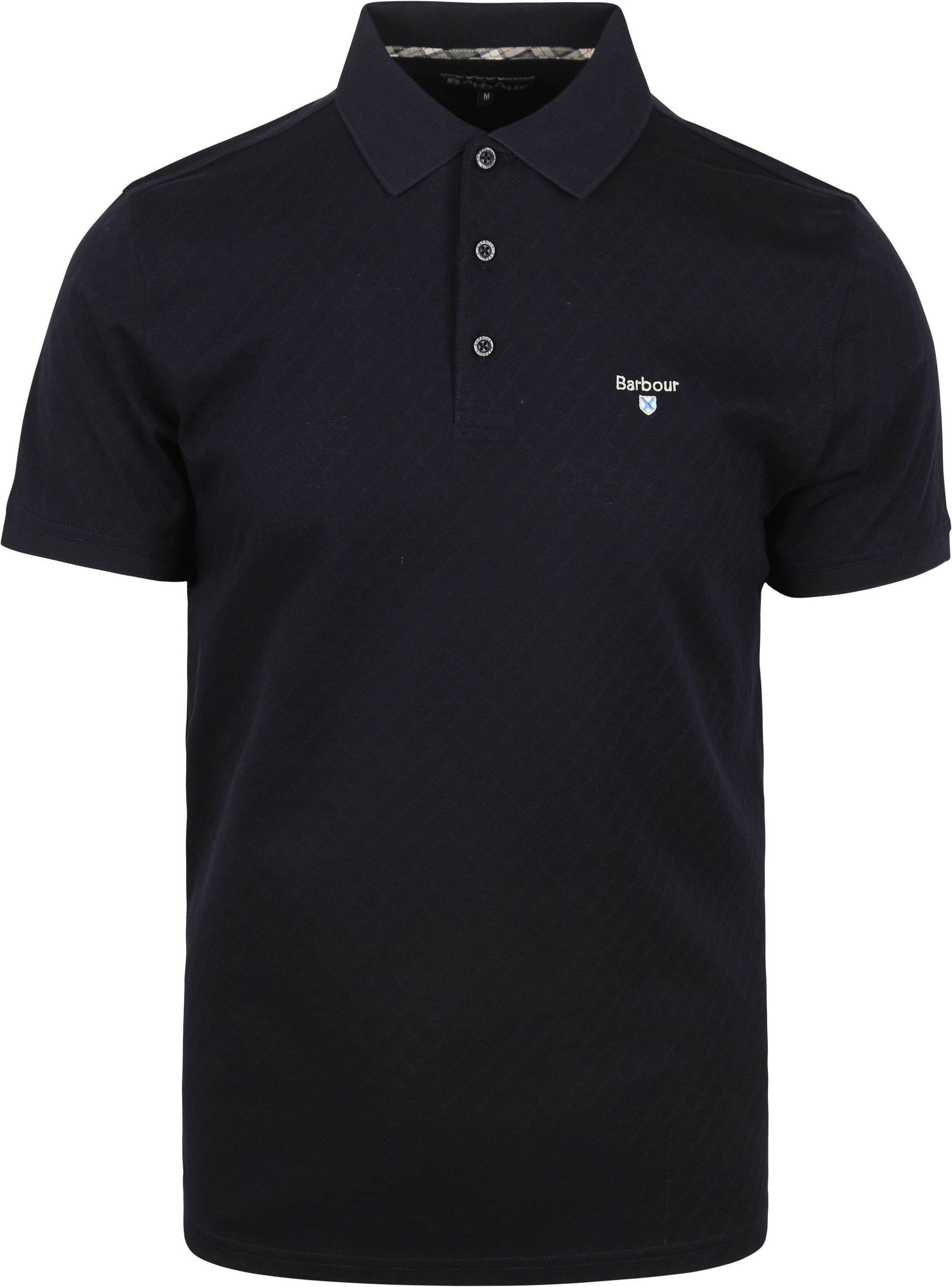 Barbour Polo Sutton Tailored Navy MML1459-NY91 order online | Suitable
