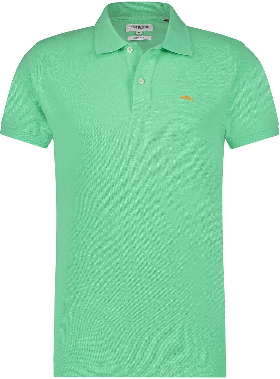 McGregor Polo Shirt Pique Green size M