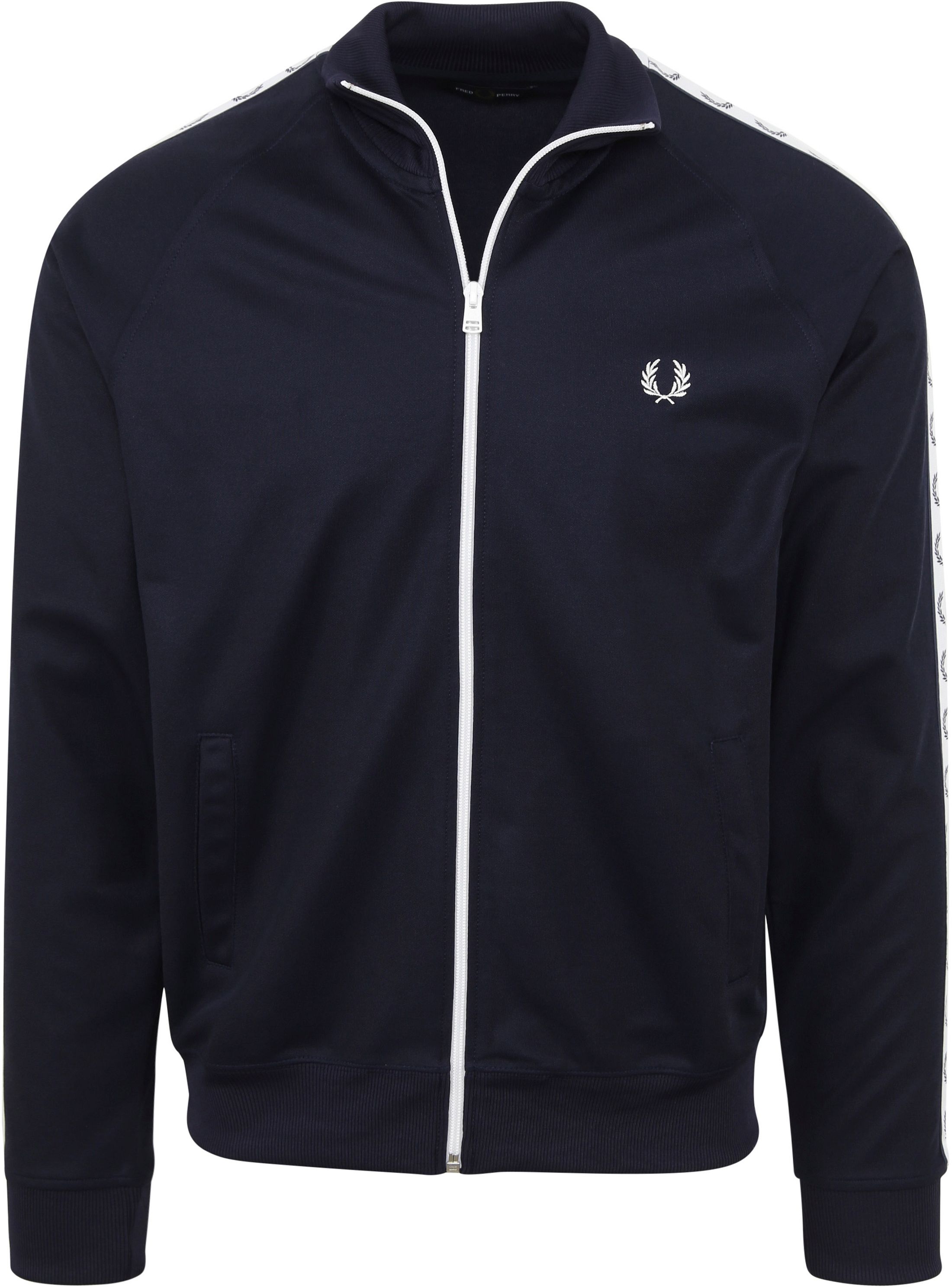 Fred Perry Taped Track Jacket Carbon Blue order online | J4620-885 | Suitable Lithuania