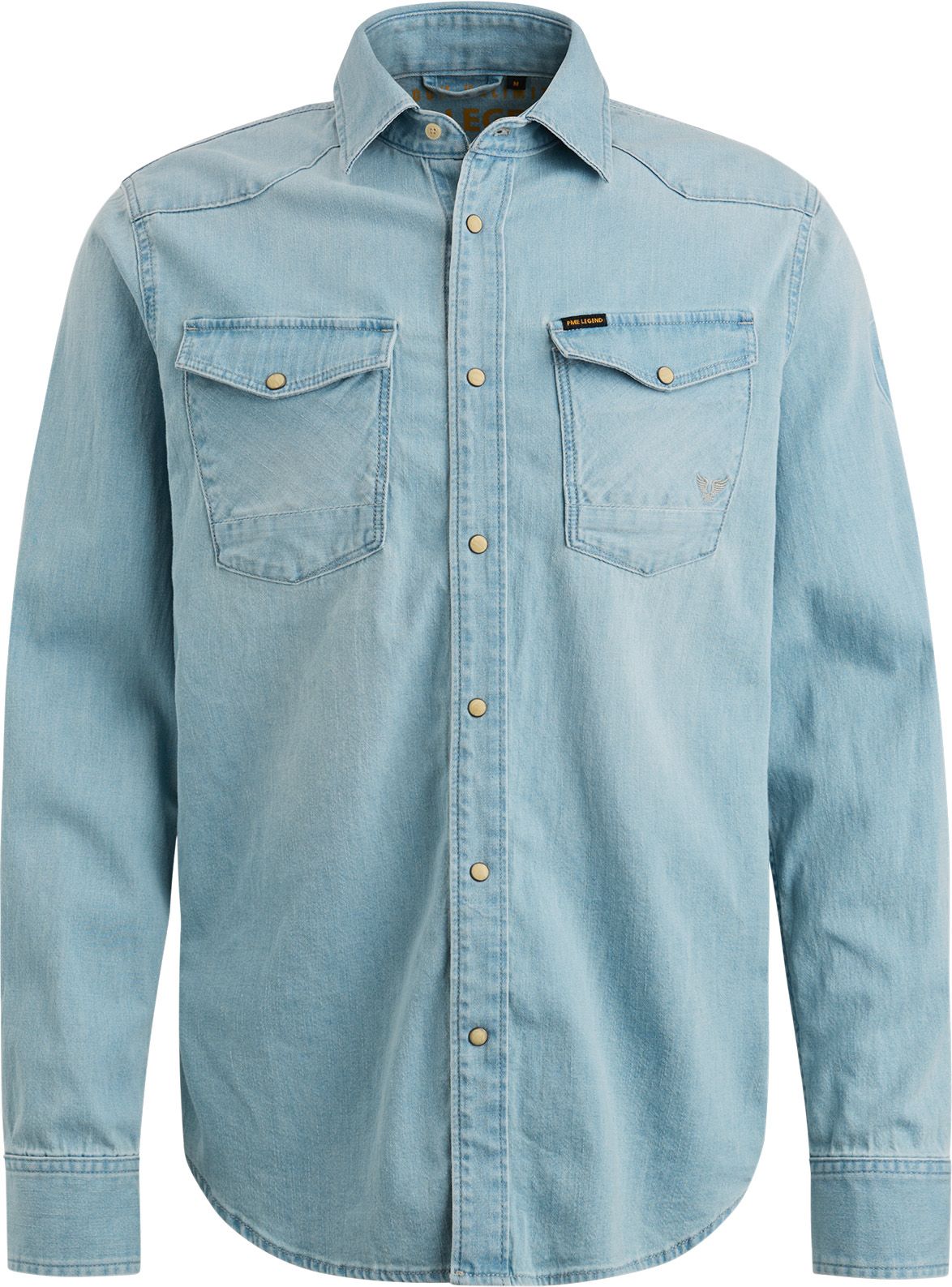 PME Legend Denim Hemd Hellblau PSD2402240-RLB kaufen | Suitable
