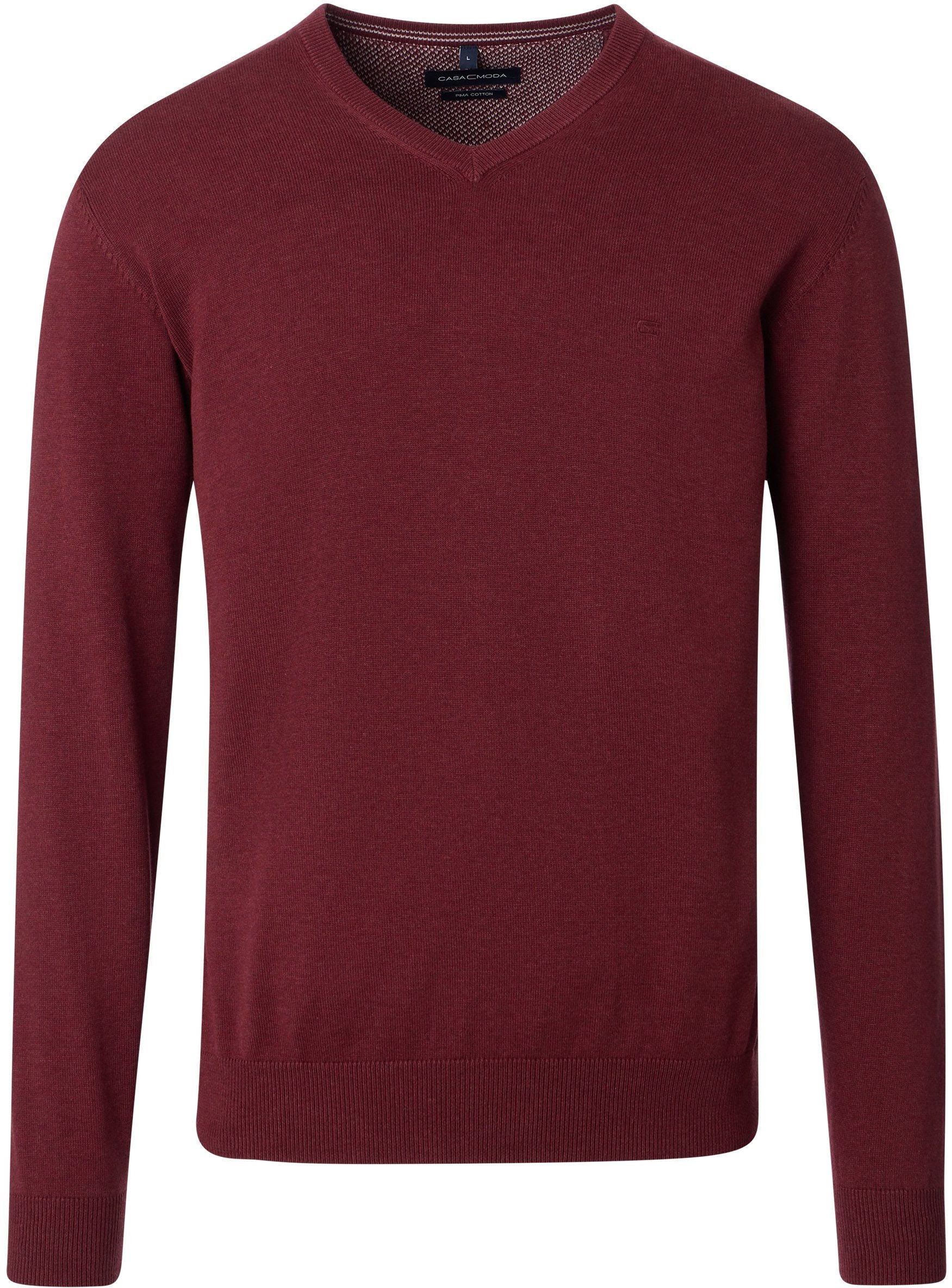 Casa Moda Pullover Red 004430-485 order online | Suitable