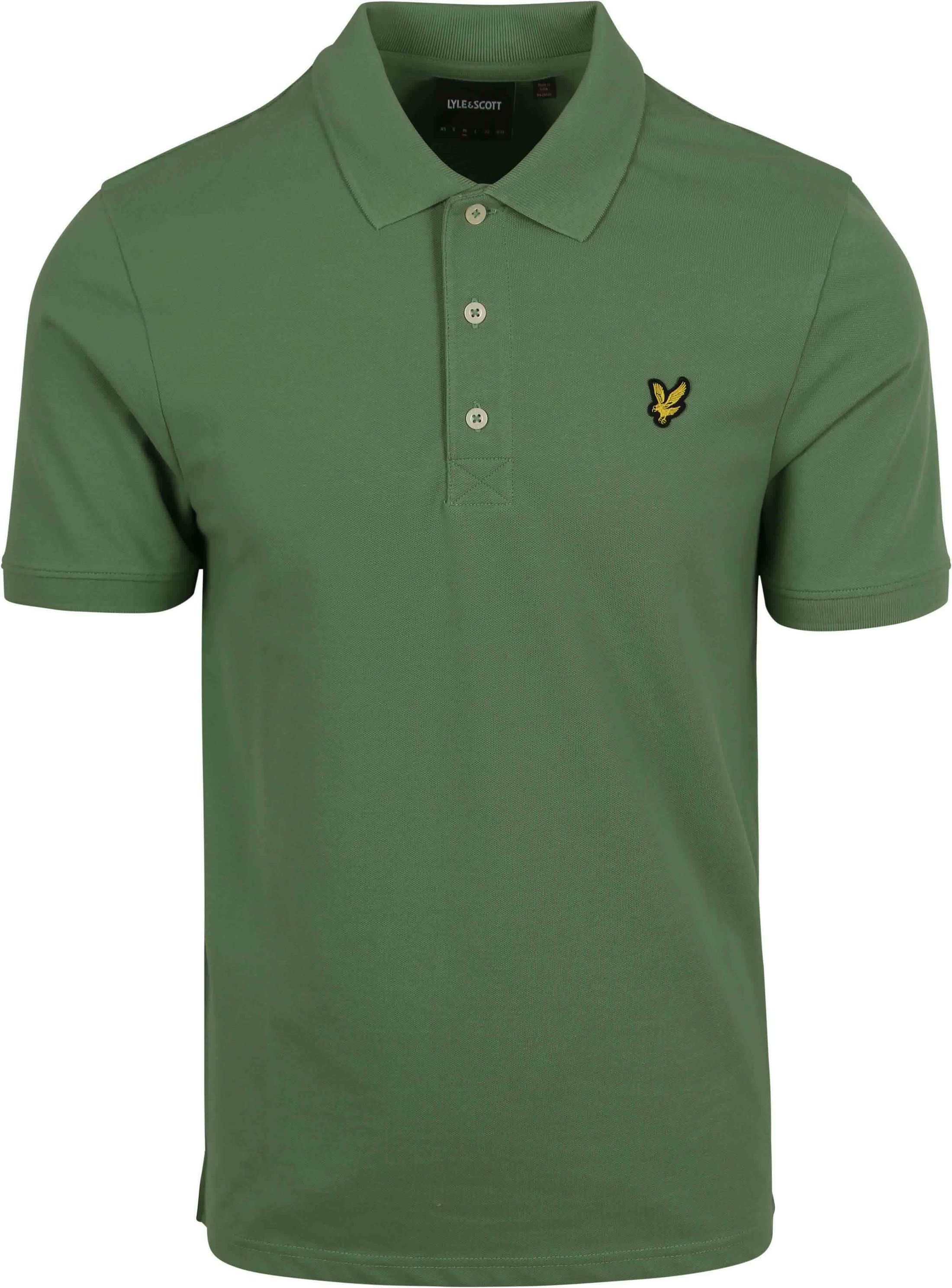 Lyle and Scott Polo Vert Plain SP400VOG-X576 commander en ligne | Suitable