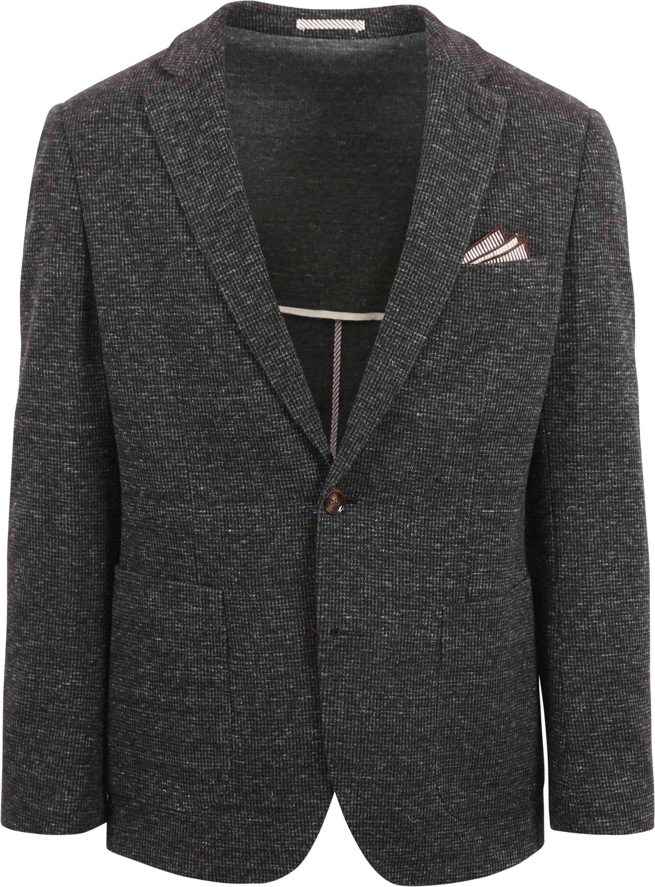 Suitable Sports Jacket Fame Pied de Poule Anthracite SPE233038FA51ST-980 order online | Suitable