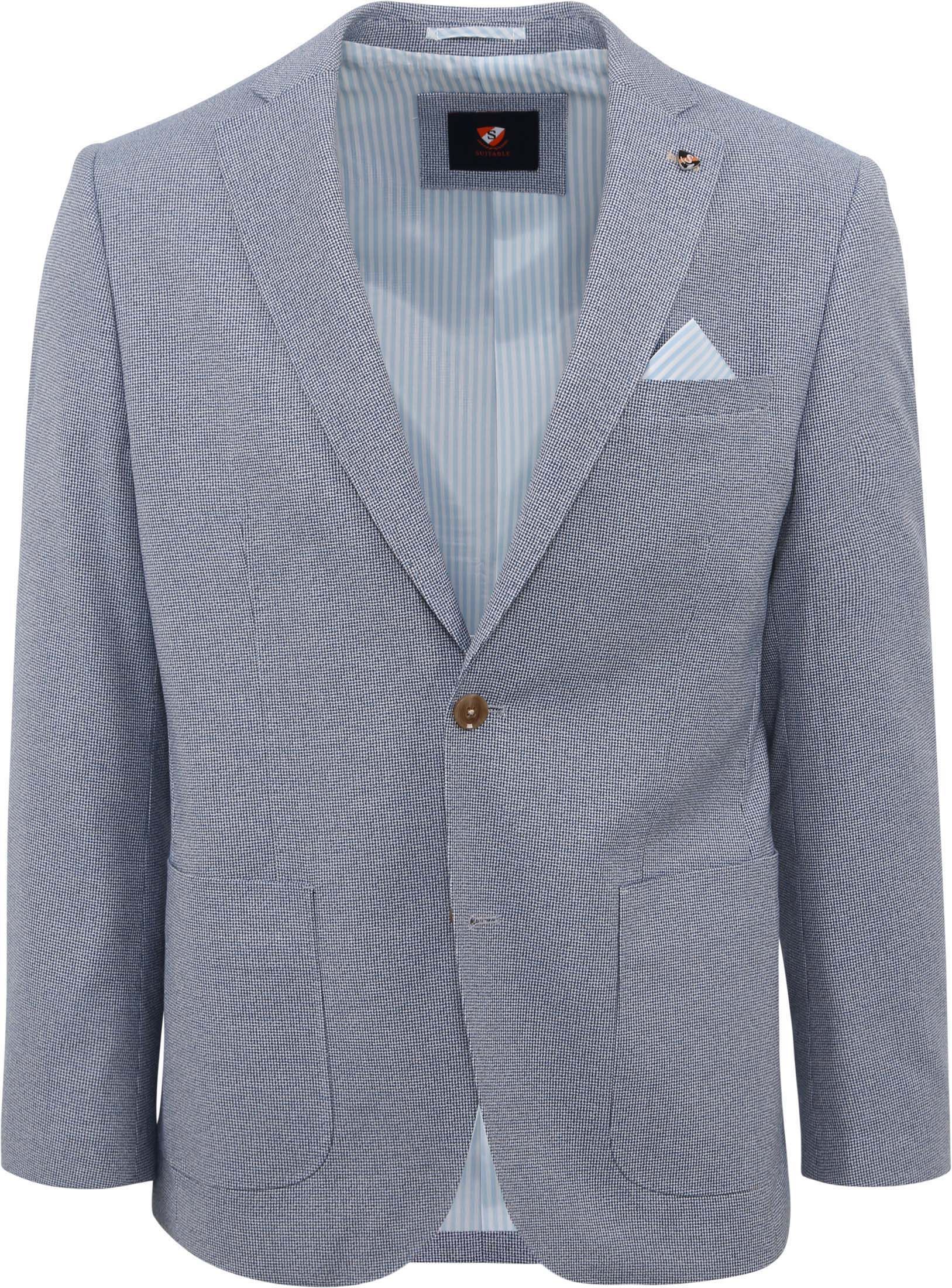 Suitable Sports Jacket Leek Blue SPE231037LE77ST-240 blue order online | Suitable