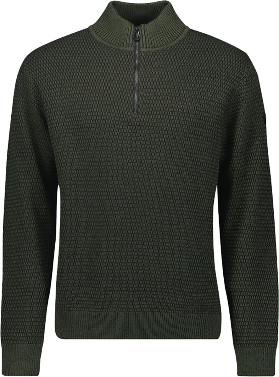 No Excess Half Zipper Dark Green 21230904SN-052 order online | Suitable