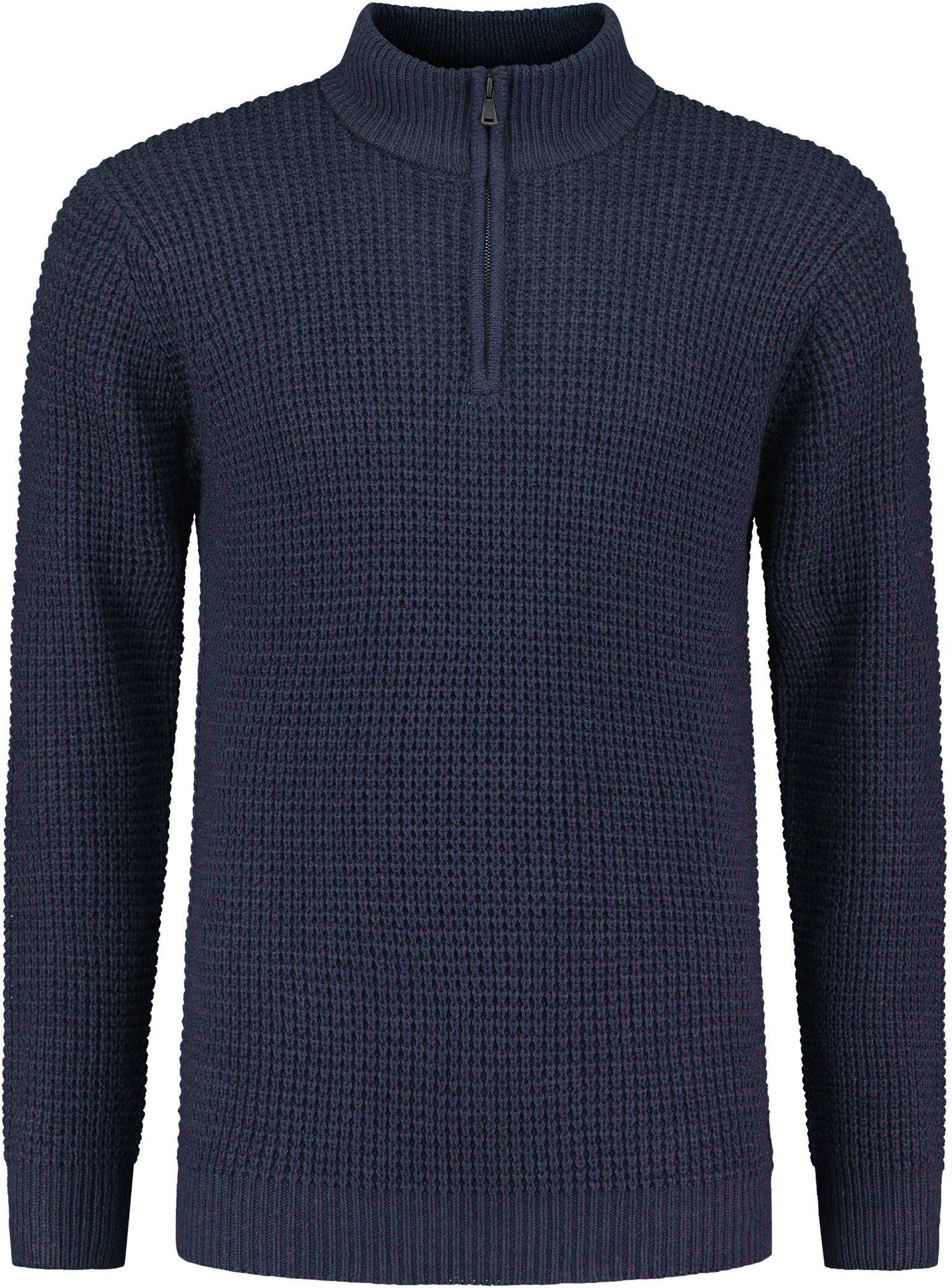 Dstrezzed Half Zip Trui Donkerblauw 405546-649 kopen | Suitable