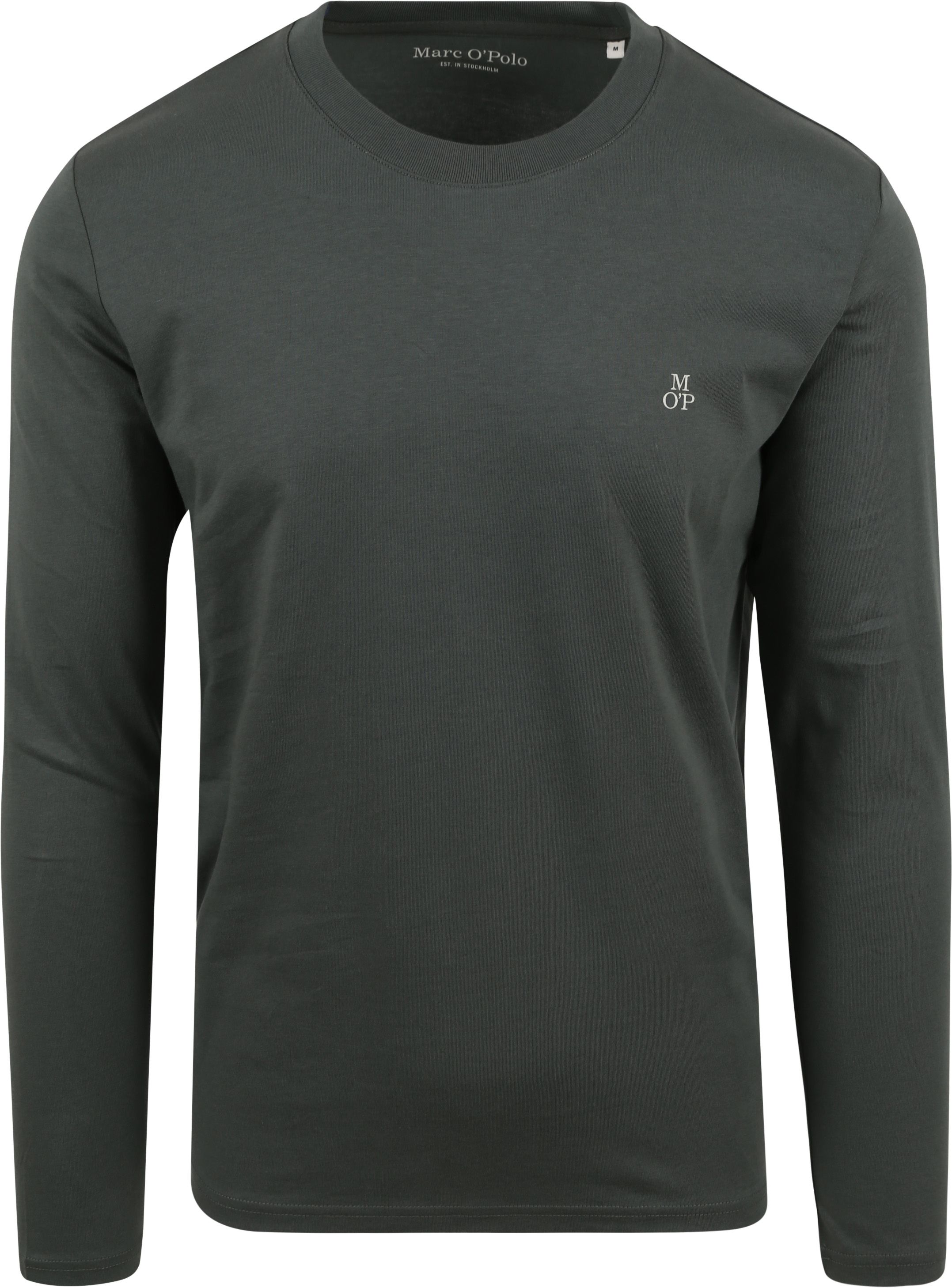 Marc O'Polo T-Shirt Manches Courtes Vert Foncé commander en ligne | B21201252210-451 | Suitable Luxembourg