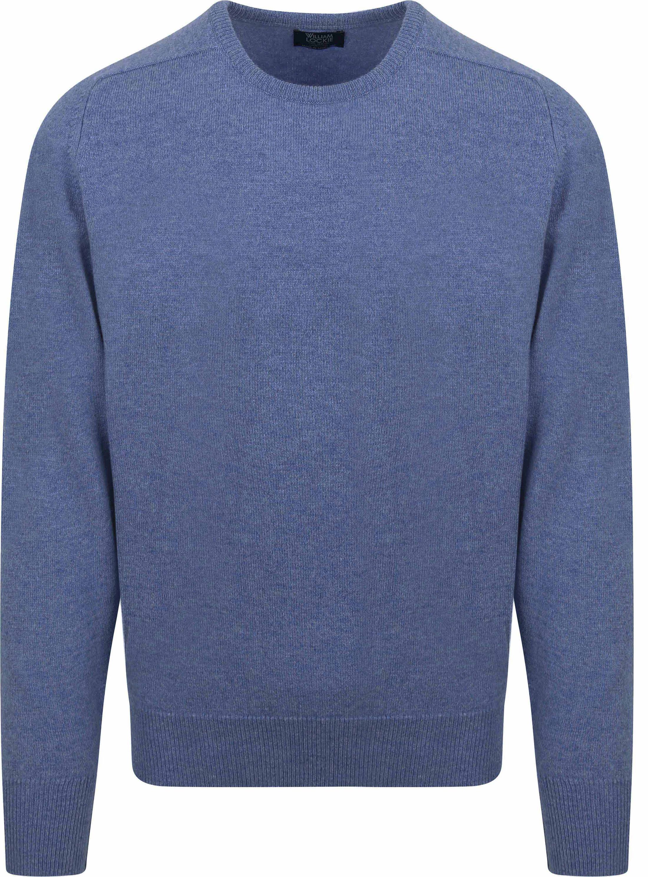 William Lockie O lambswool Indigo 7097DF-241 Jeans order online | Suitable