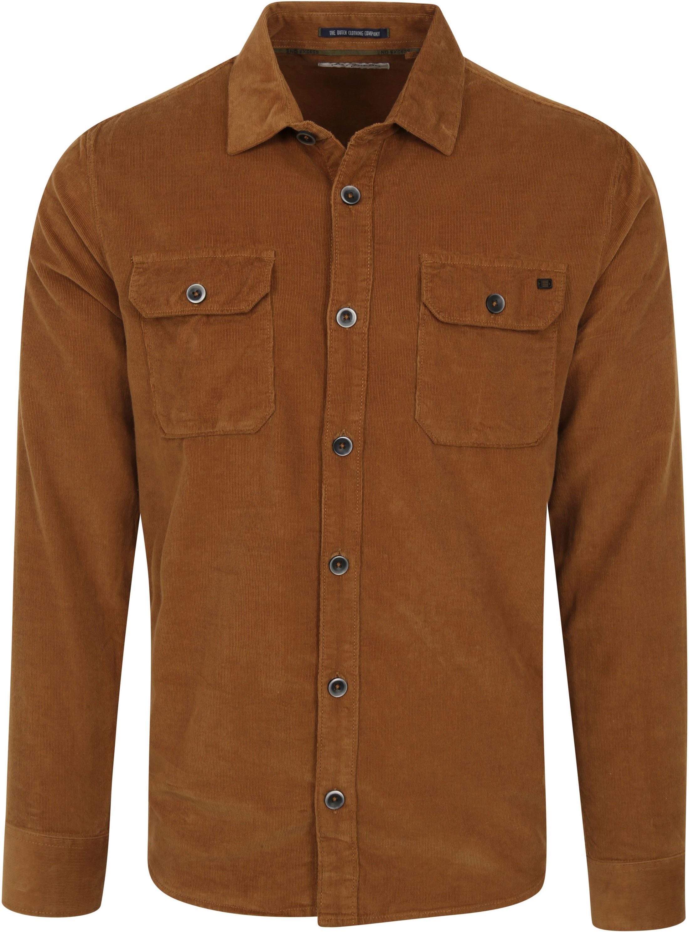No-Excess Overshirt Corduroy Brown size L