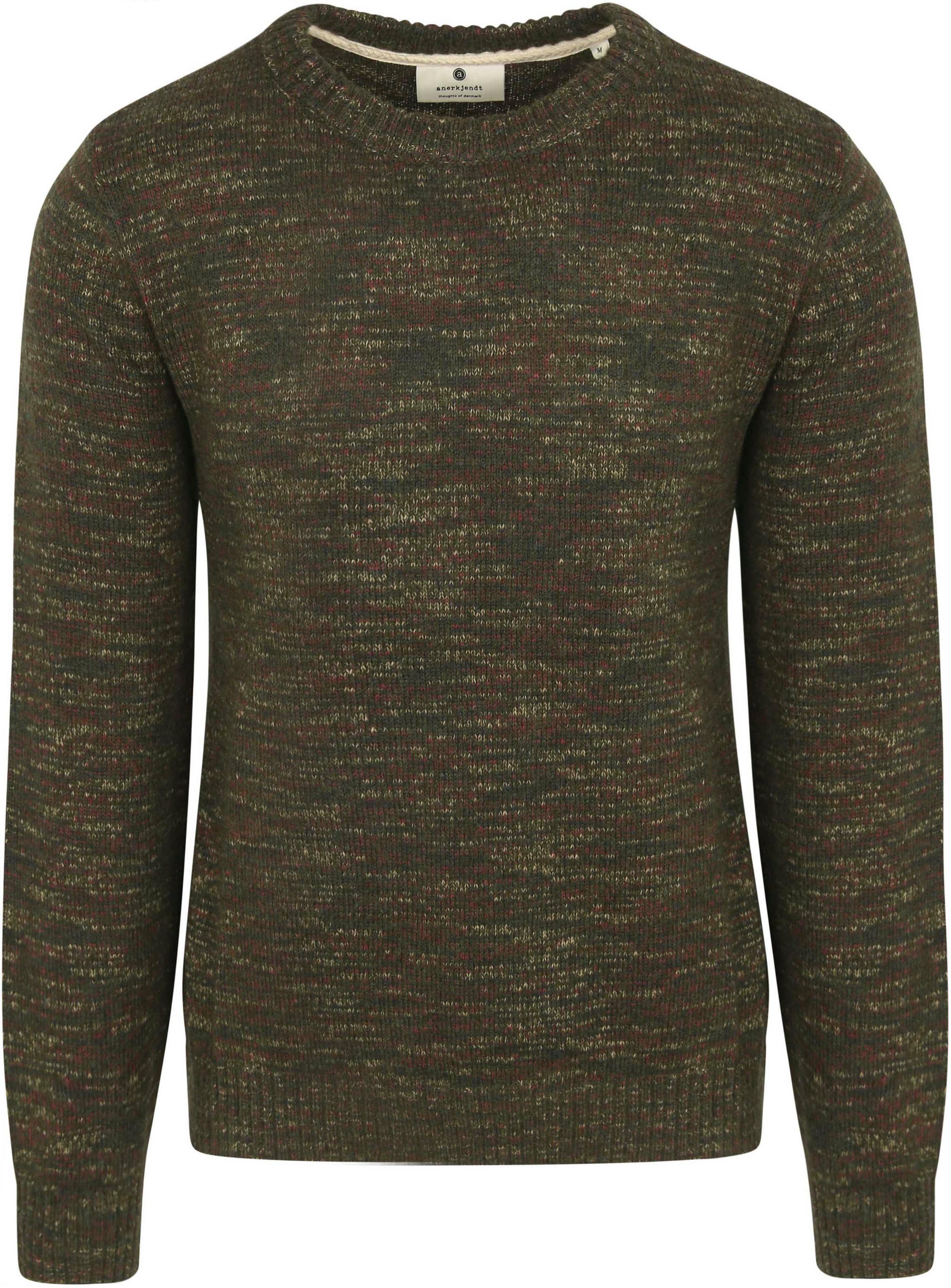 Anerkjendt Pullover Sune Wool Mix Melange Green 901722-4084 order online | Suitable