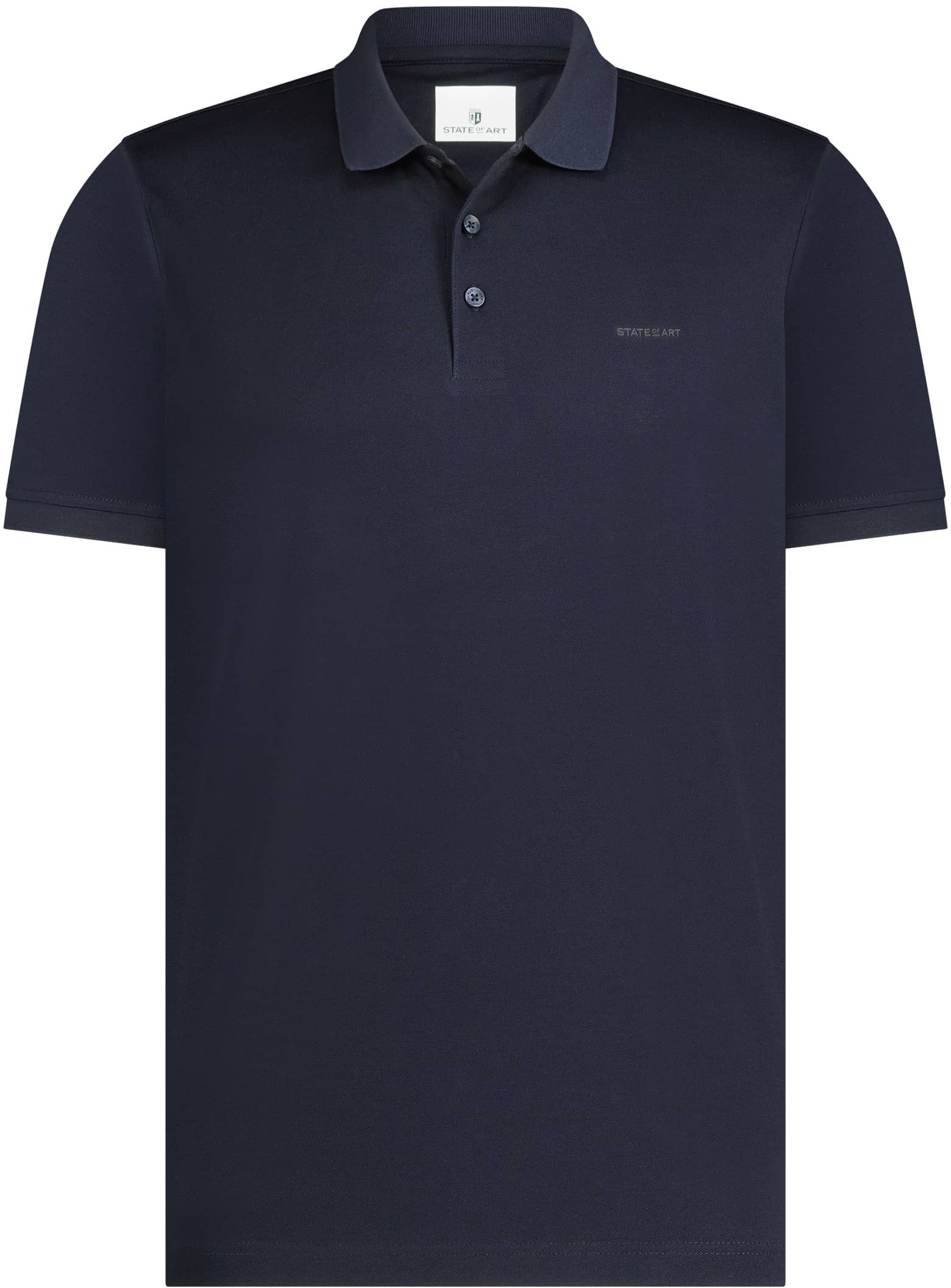  State of Art Poloshirt Mercerized Piqué Navy 46191500-5900 order online | Suitable