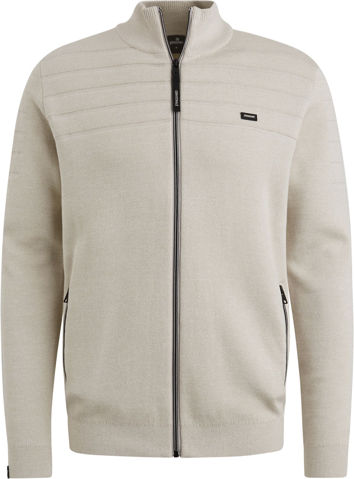 Vanguard Cardigan Cotton Modal Blend Beige VKC2502355-7004 order online | Suitable