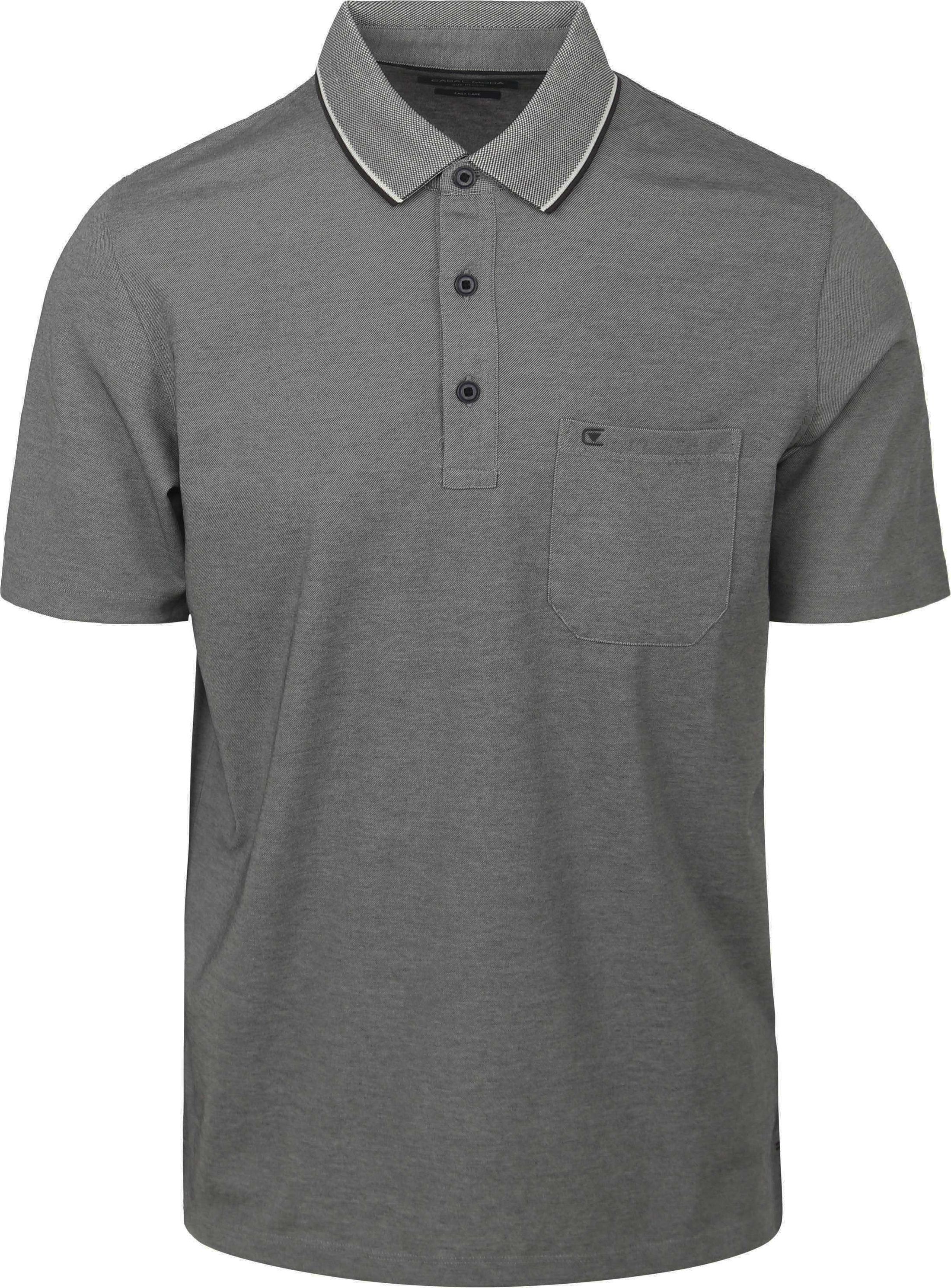 Casa Moda Polo Shirt Dark Grey order online | 993106500-774 | Suitable Greece