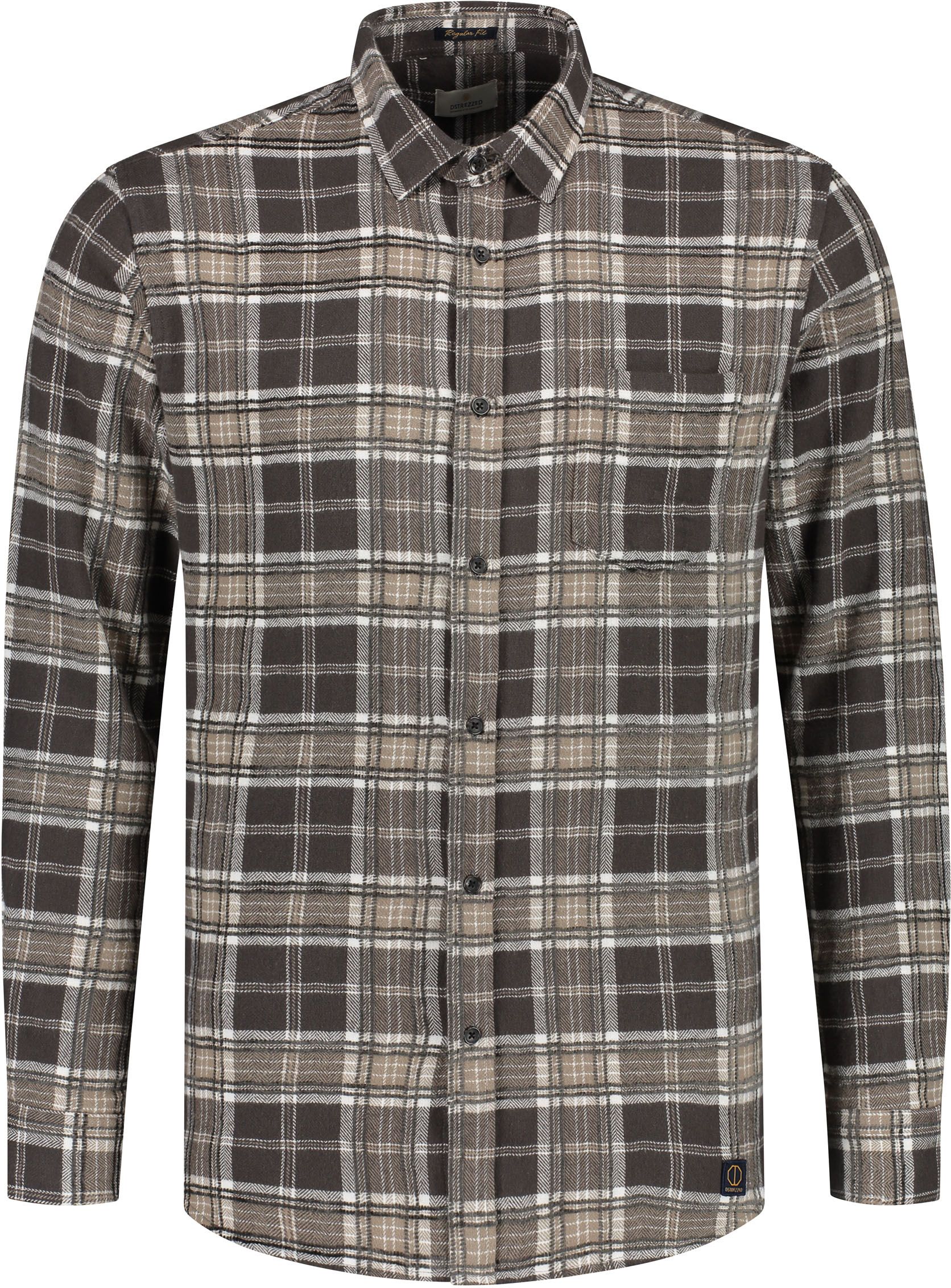 Dstrezzed Chenille Shirt Checks Grey 303630-995 order online | Suitable
