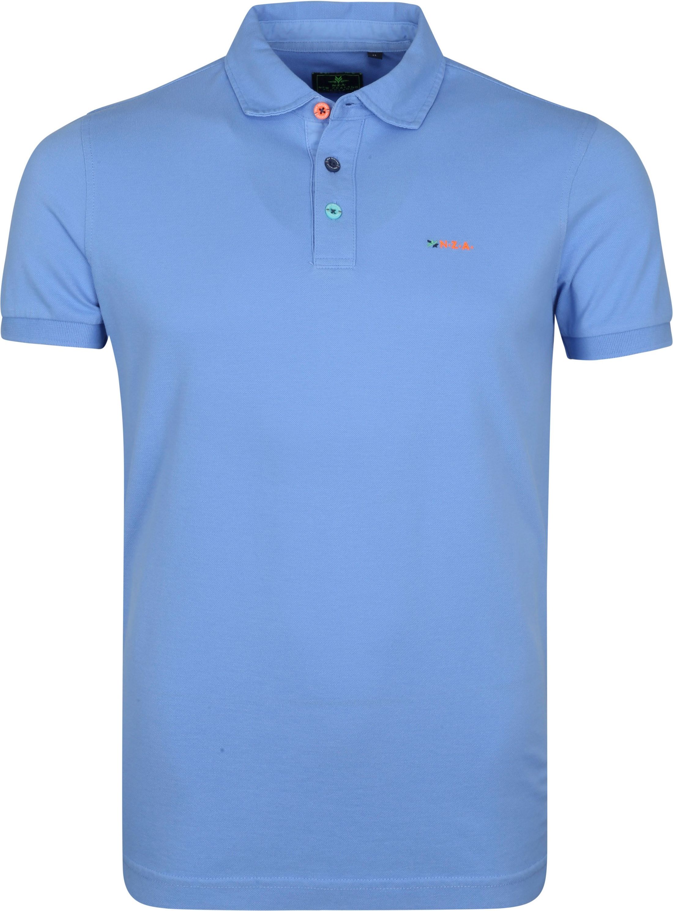 NZA Polo Shirt Moerewa Blue size 3XL