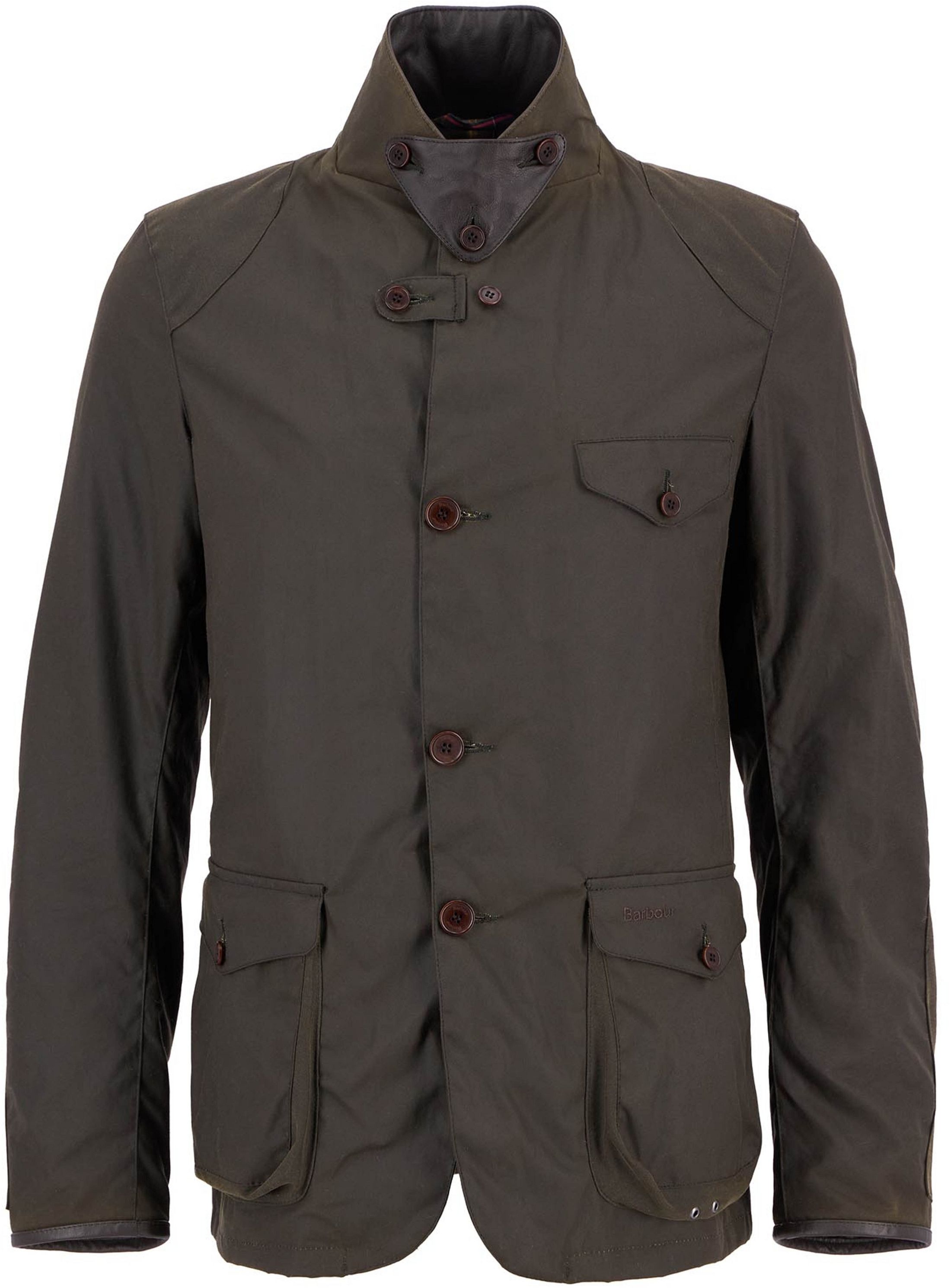 Barbour Veste Beacon Ciré Vert Olive MWX0007-OL71 commander en ligne | Suitable