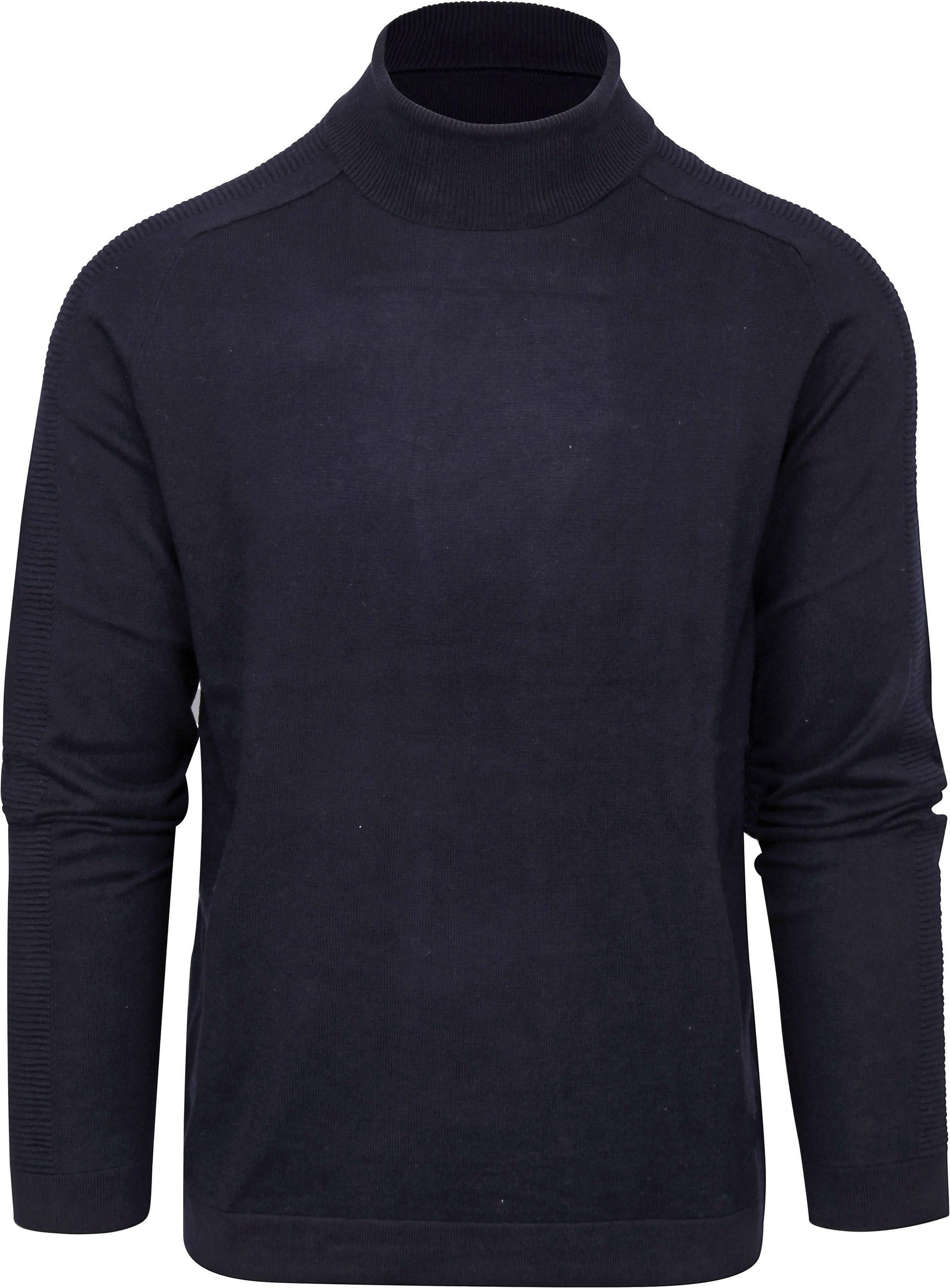 Blue Industry Turtleneck Navy KBIW23-M11-navy order online | Suitable