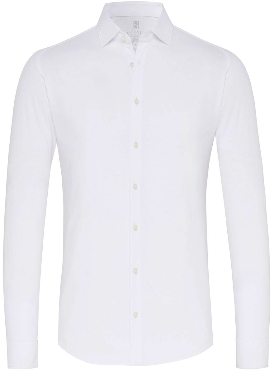 Desoto Hemd Bügelfrei Jersey Weiß kaufen | 21028-3-001 | Suitable