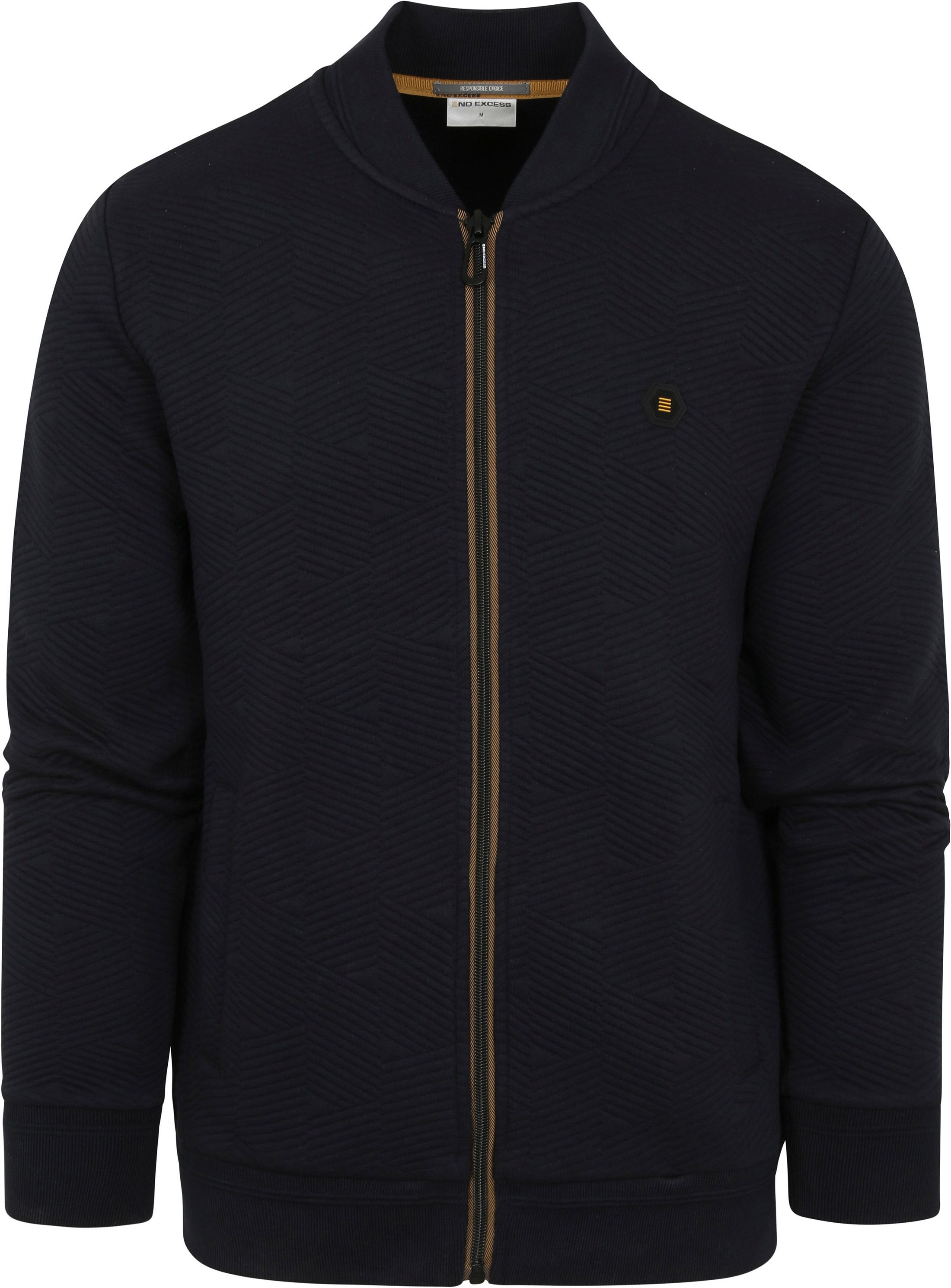 No Excess Cardigan Pattern Navy Blue  17100810SN-029 order online | Suitable
