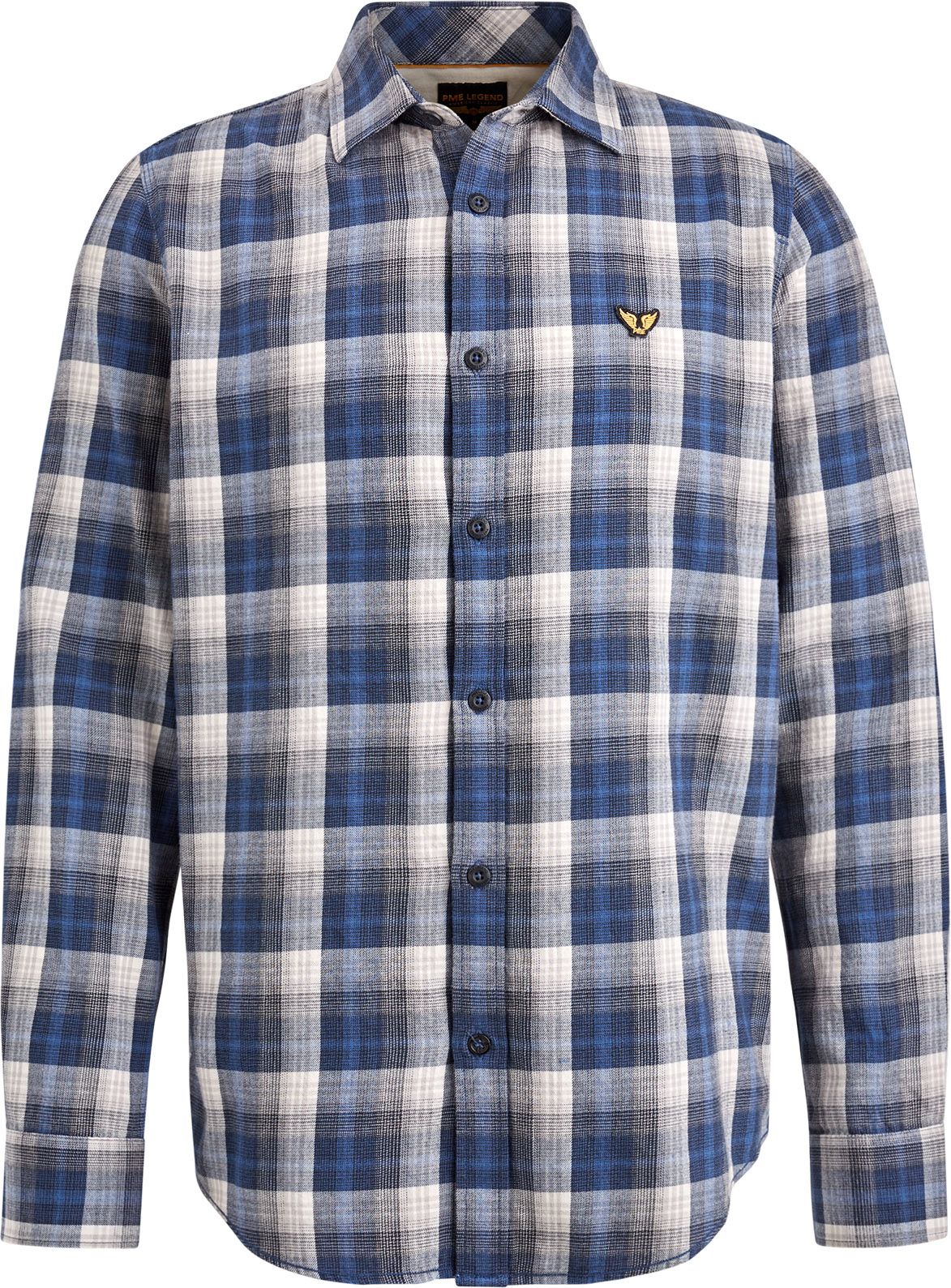 PME Legend Shirt Checks Blue PSI2410200-5281 order online | Suitable