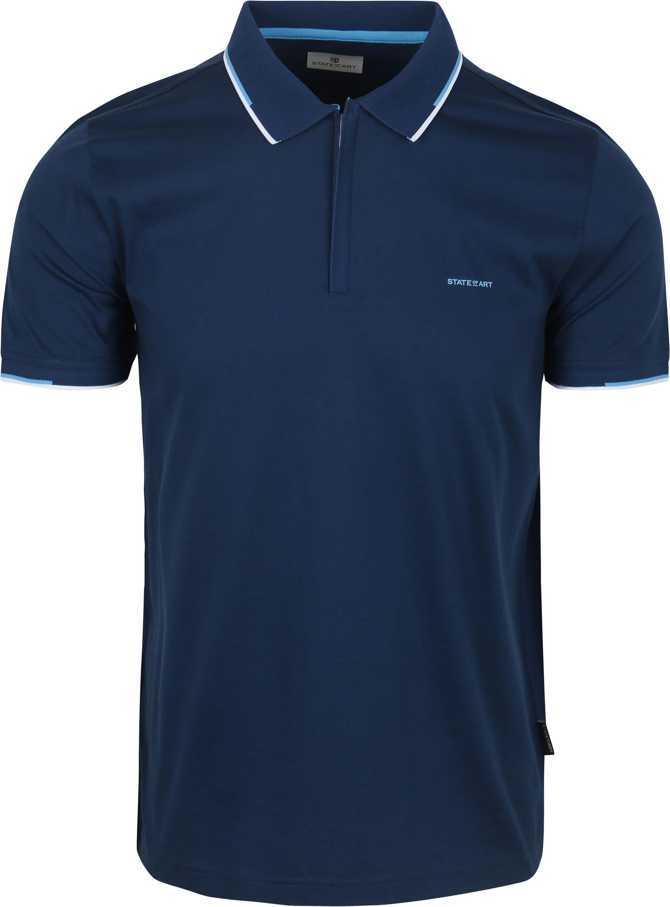State of Art Poloshirt Jersey Navy 48115472-5700 kaufen | Suitable