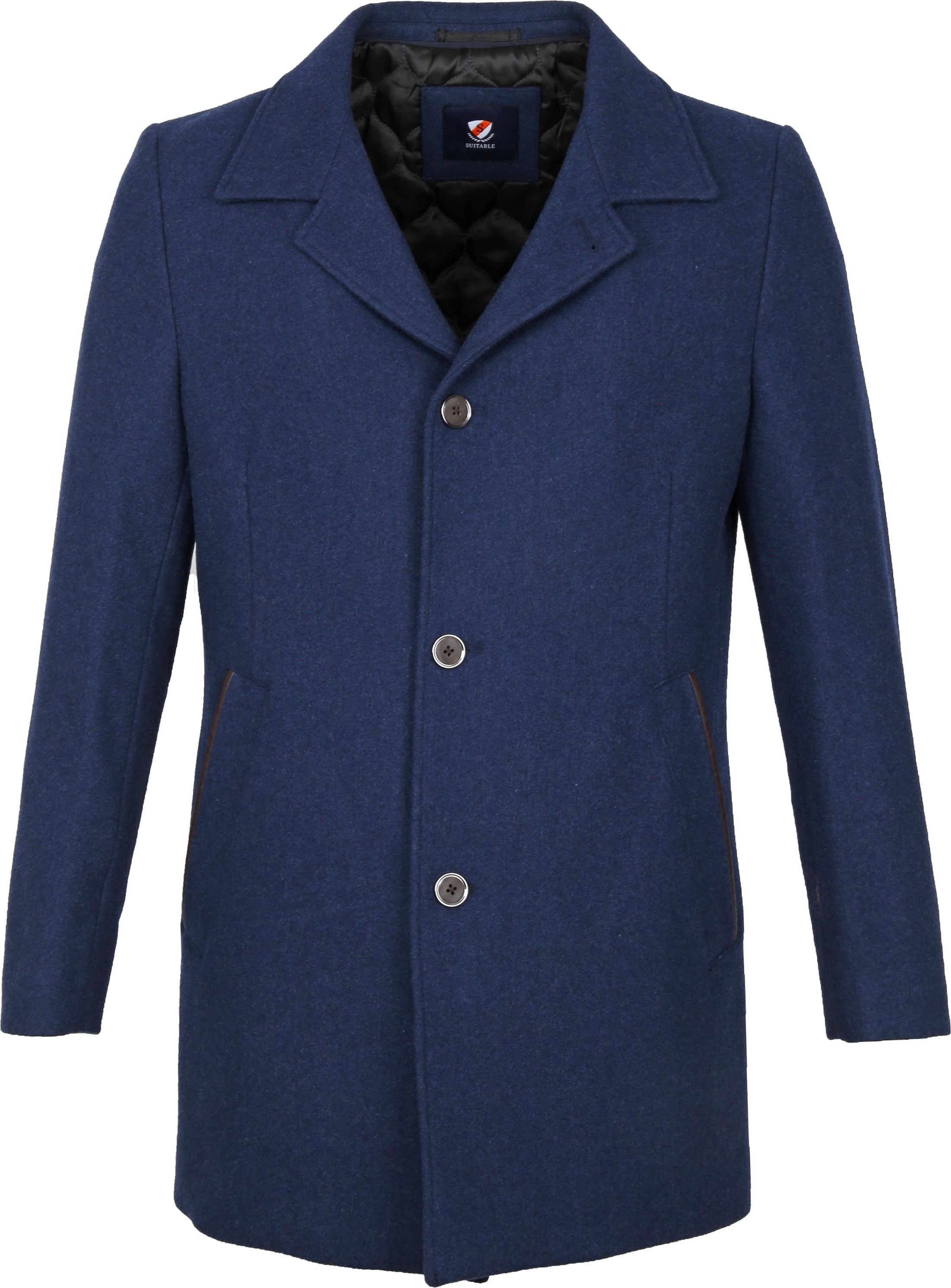 Suitable Geke Coat Dark Dark Blue Blue size 46-R