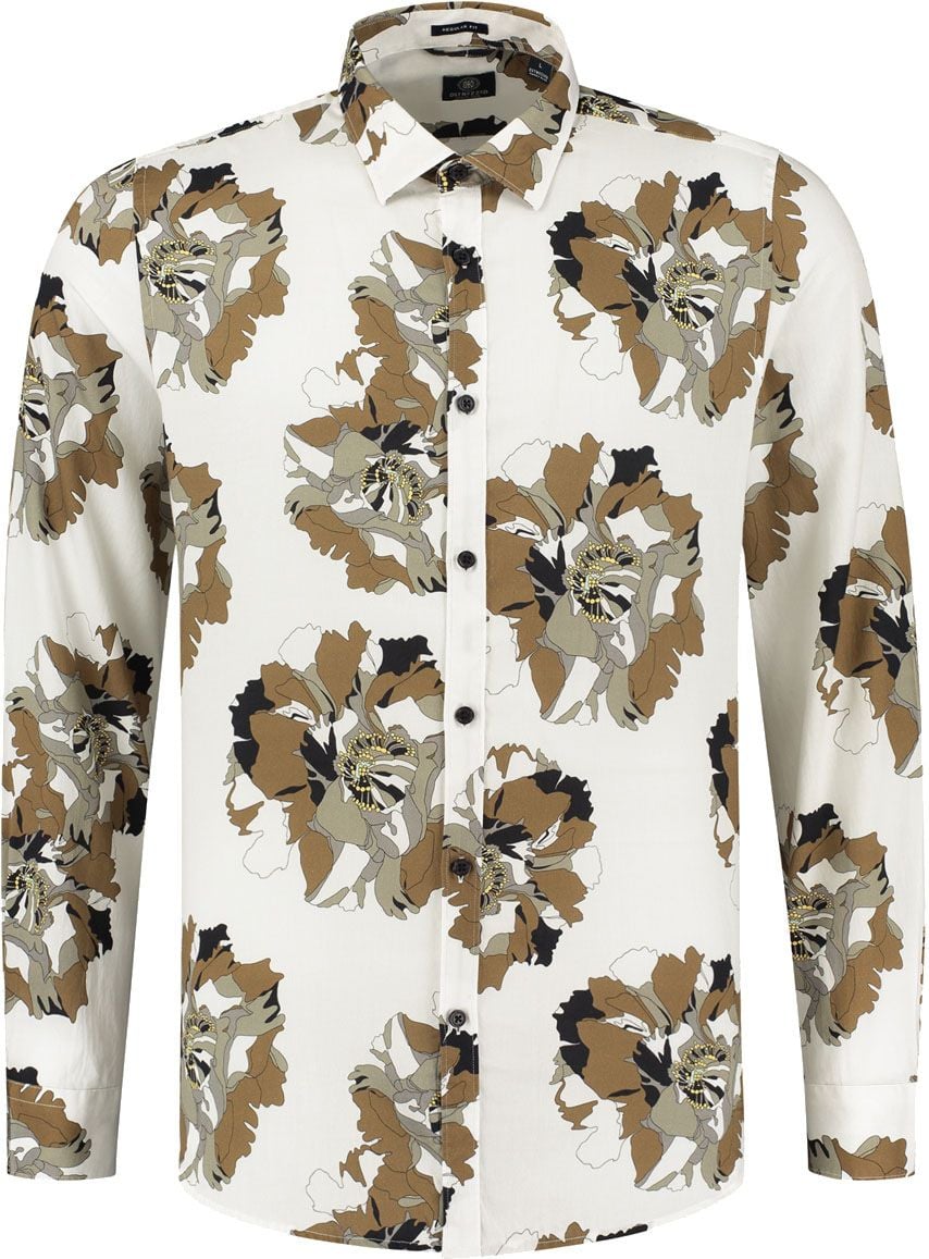 Dstrezzed Shirt Camo Flower Off-White 303418 order online | Suitable