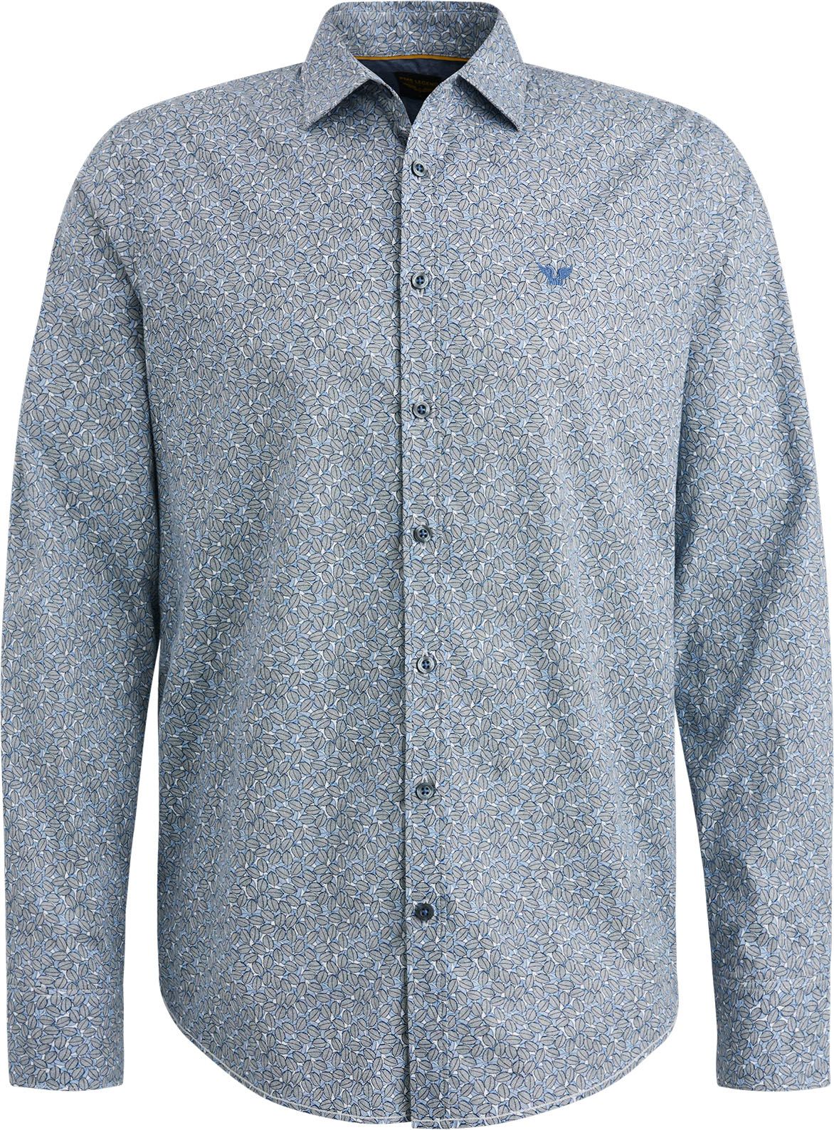 PME Legend Hemd Druck Blau kaufen | PSI2408205-7002 | Suitable