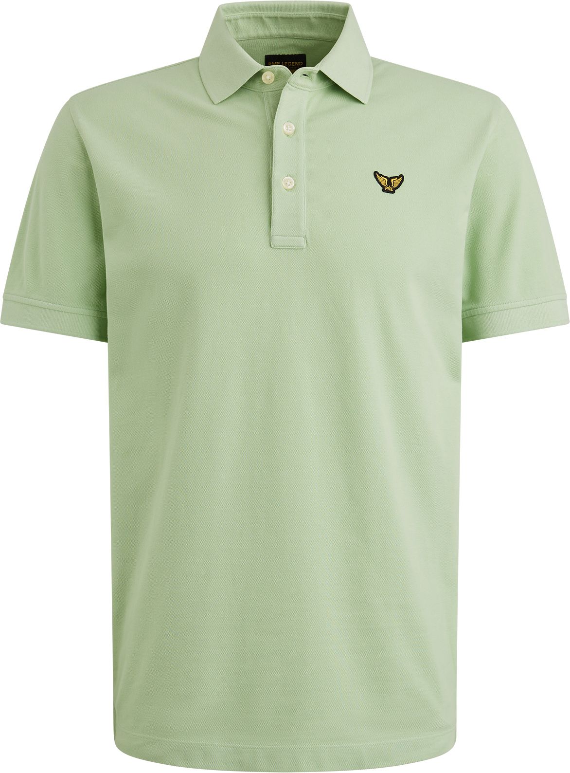 PME Legend Polo Piqué Garment Dye Hellgrün PPSS2504850-6258 kaufen | Suitable