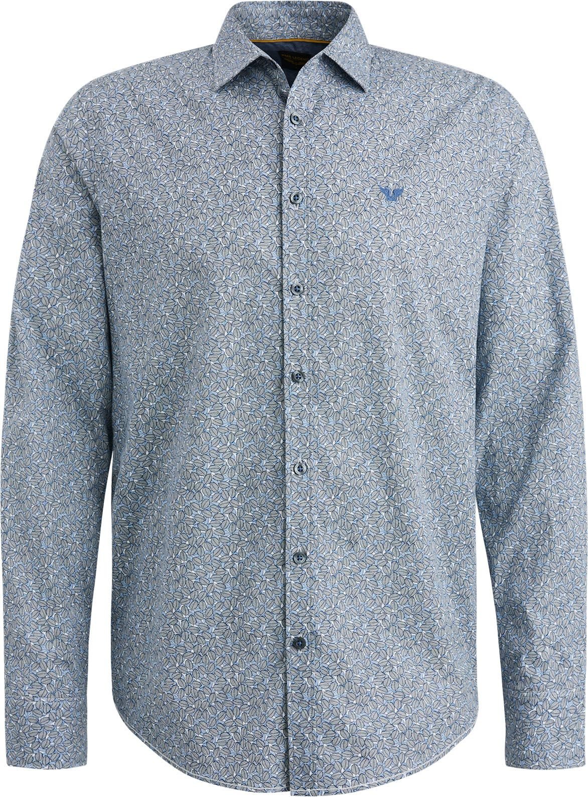 PME Legend Shirt Print Blue PSI2408205-7002 order online | Suitable