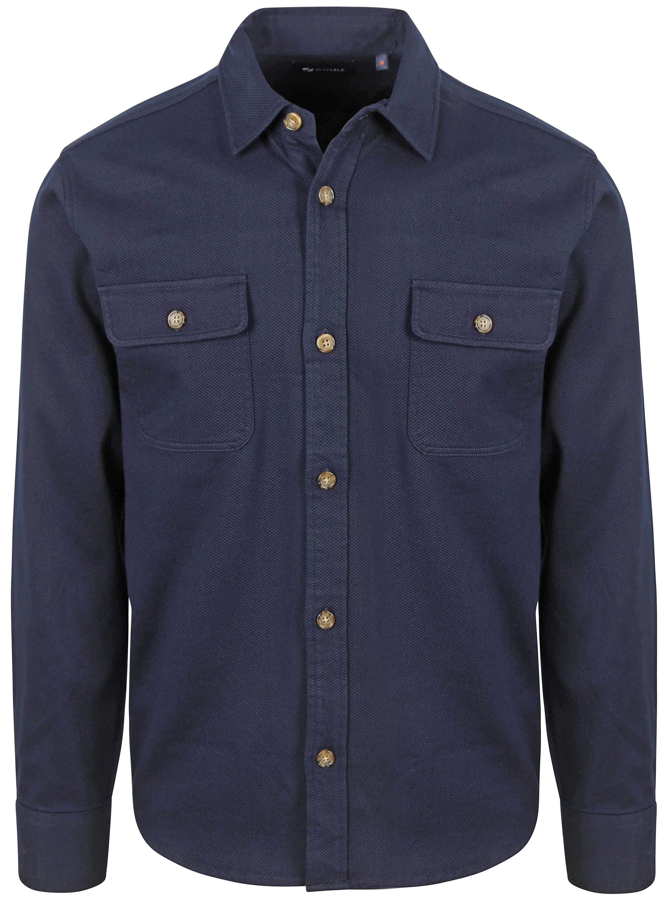 Suitable Cia Overshirt Navy SPE25114CI63ST-290 order online | Suitable