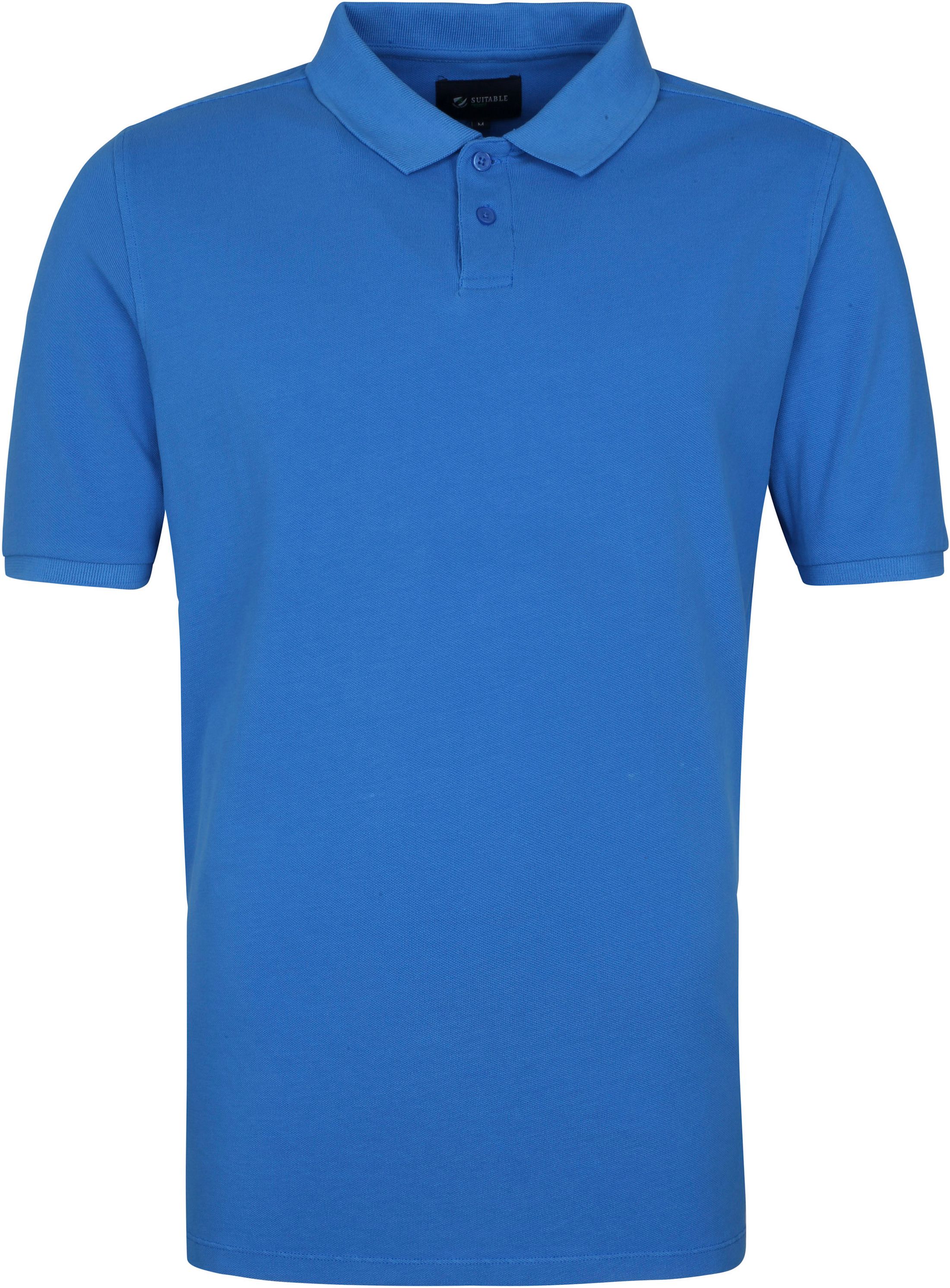 Suitable Respect Pete Polo Bleu RSP-22PETE-CO commander en ligne | Suitable