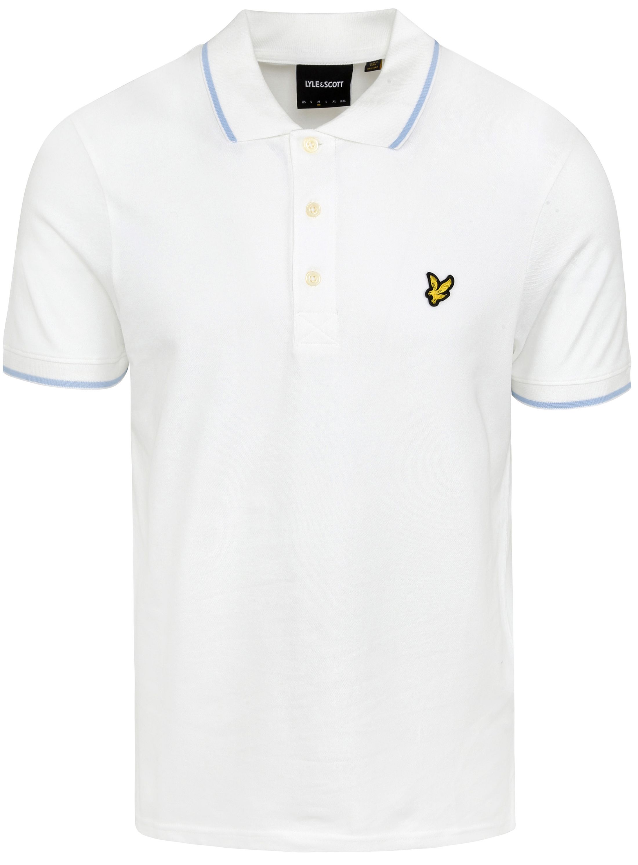 Lyle and Scott Polo Blanc SP1524VOG-W533 commander en ligne | Suitable