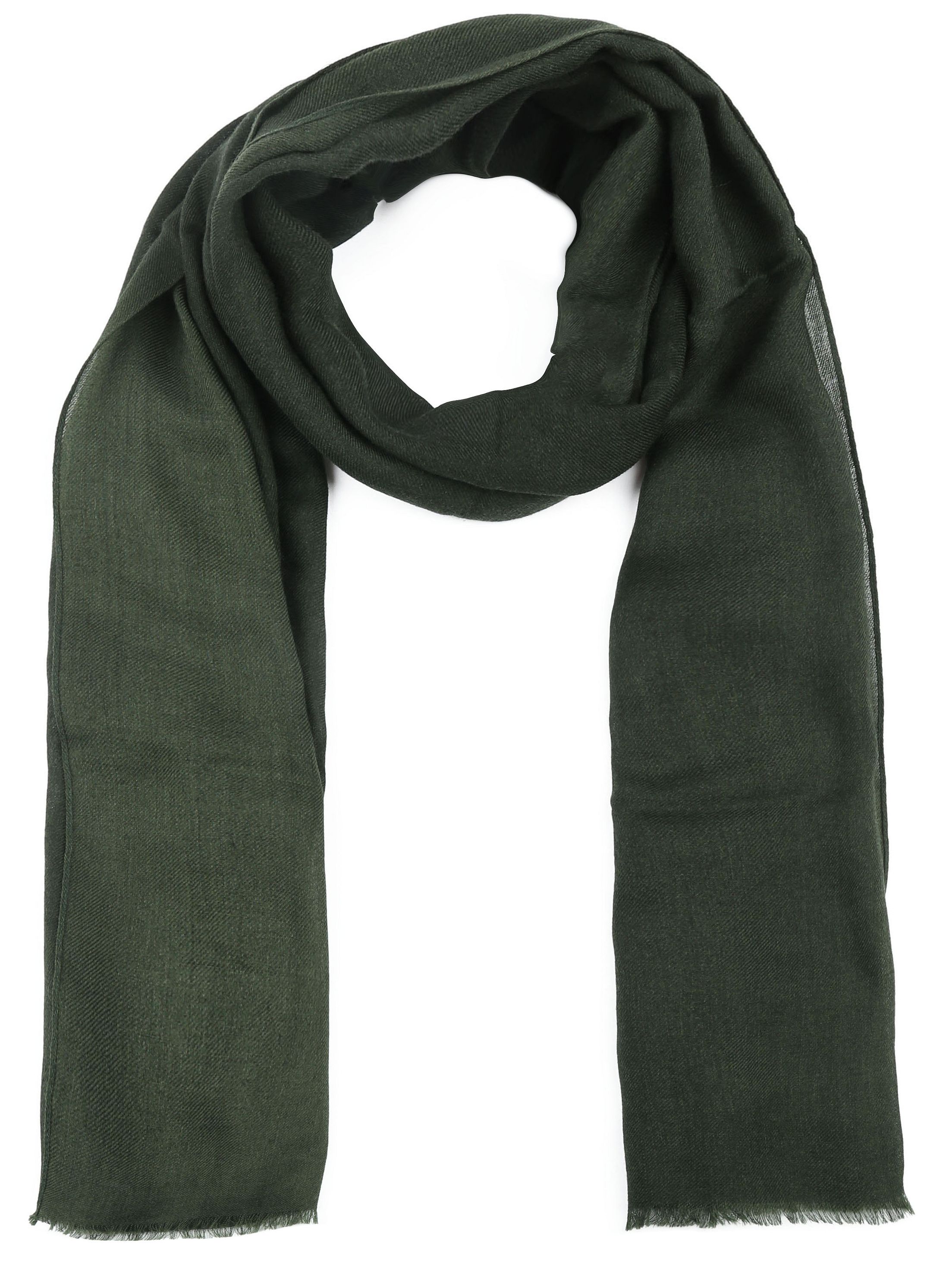 Profuomo Scarf Wool Woven Dark Green PPRS30001D order online | Suitable