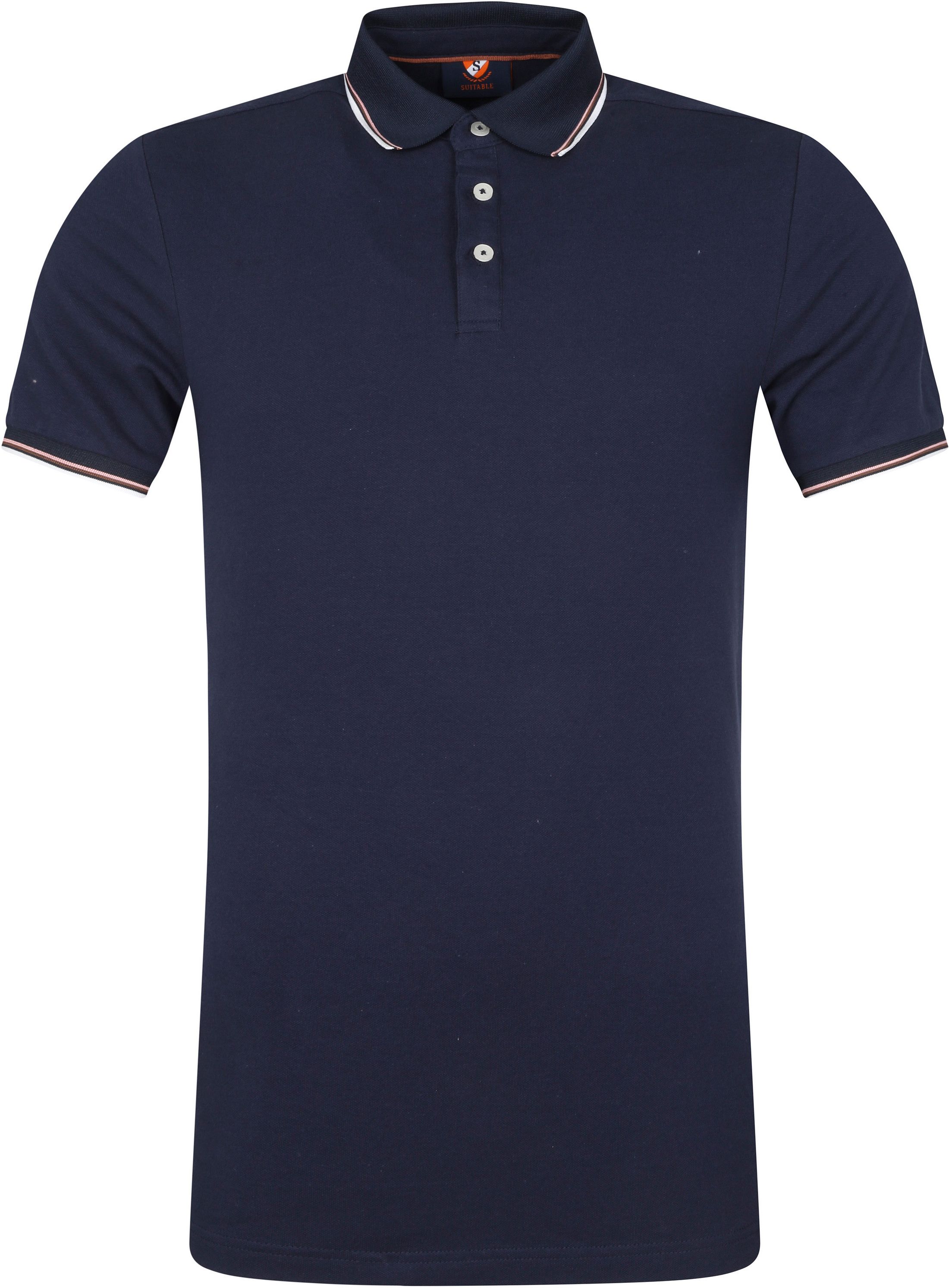 Suitable Polo Shirt Jesse Dark Blue SPE22108JE24ST-290 order online | Suitable