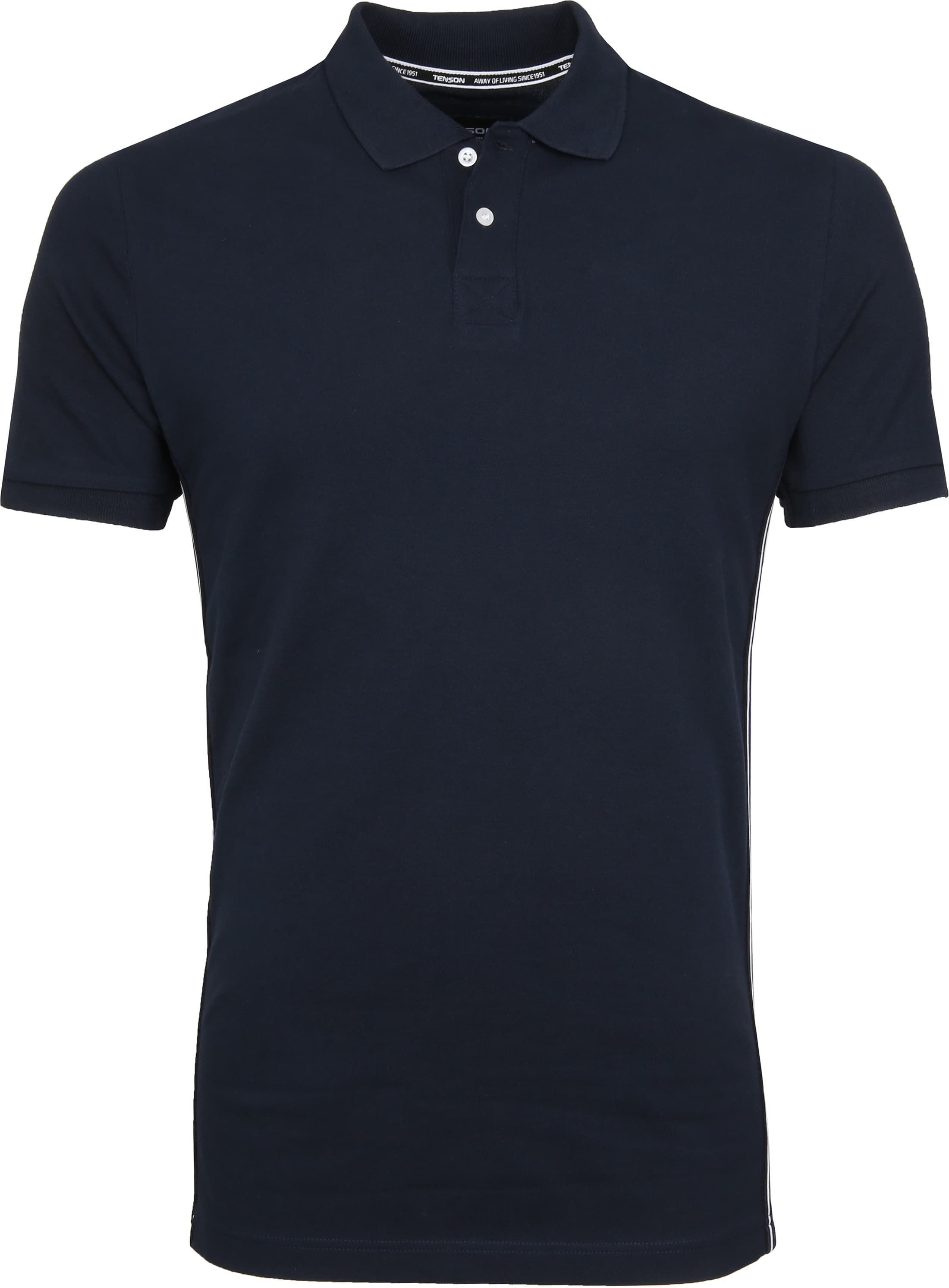 Tenson Polo Shirt Zenith Navy Dark Blue size L