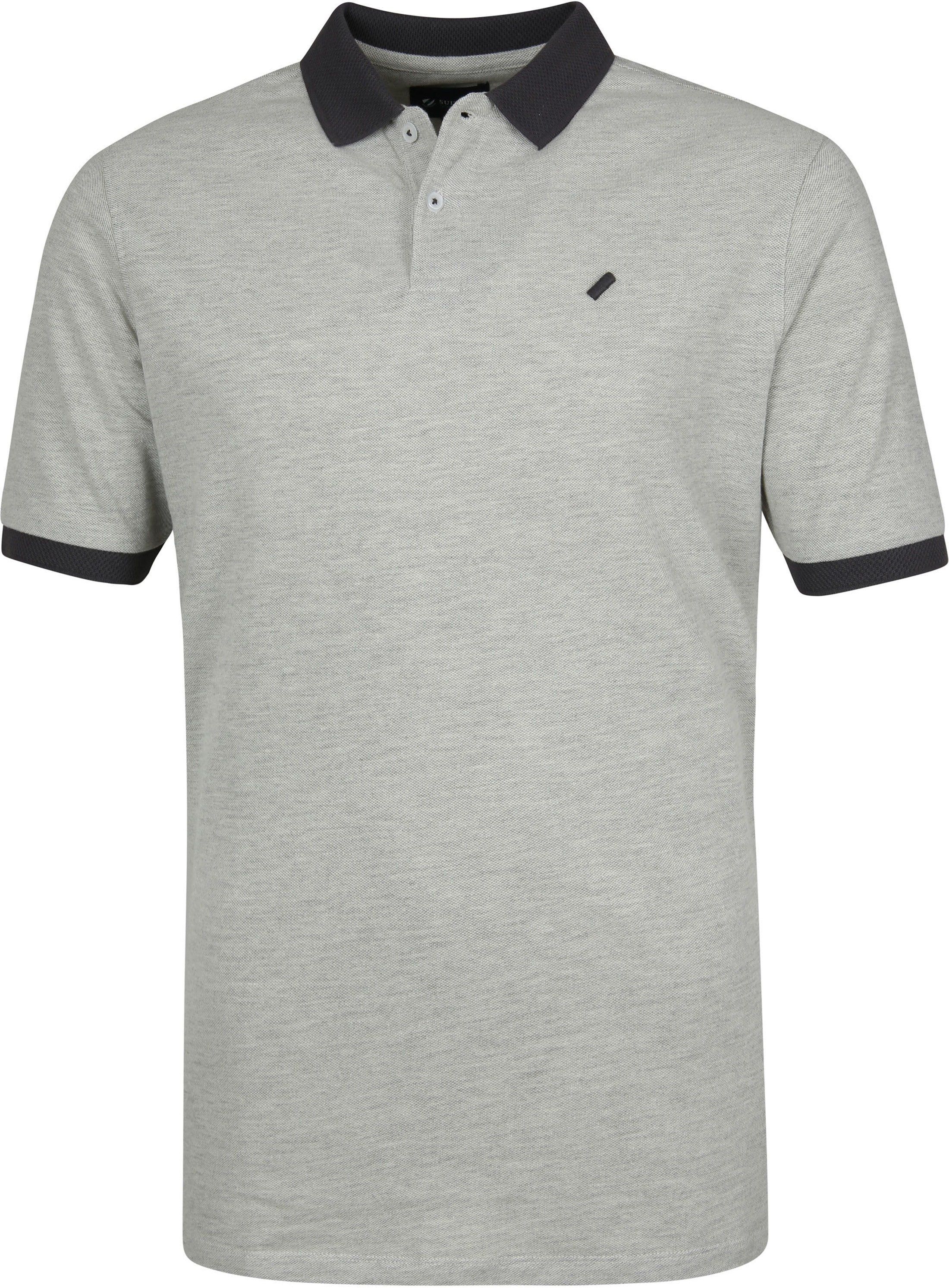 Suitable Respect Claas Polo Shirt Grey size M