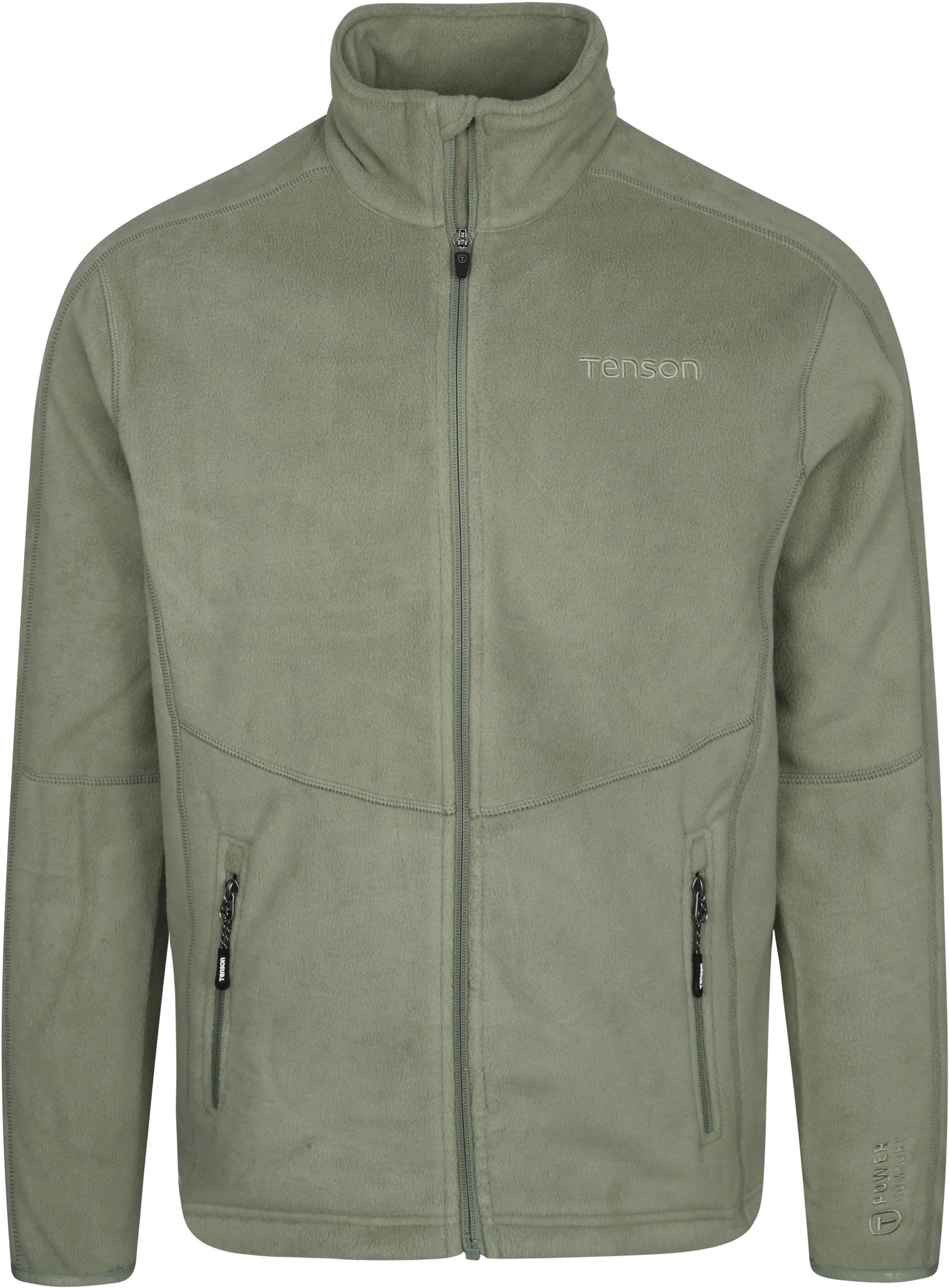 Tenson Fleece Jacket Miracle Green size L