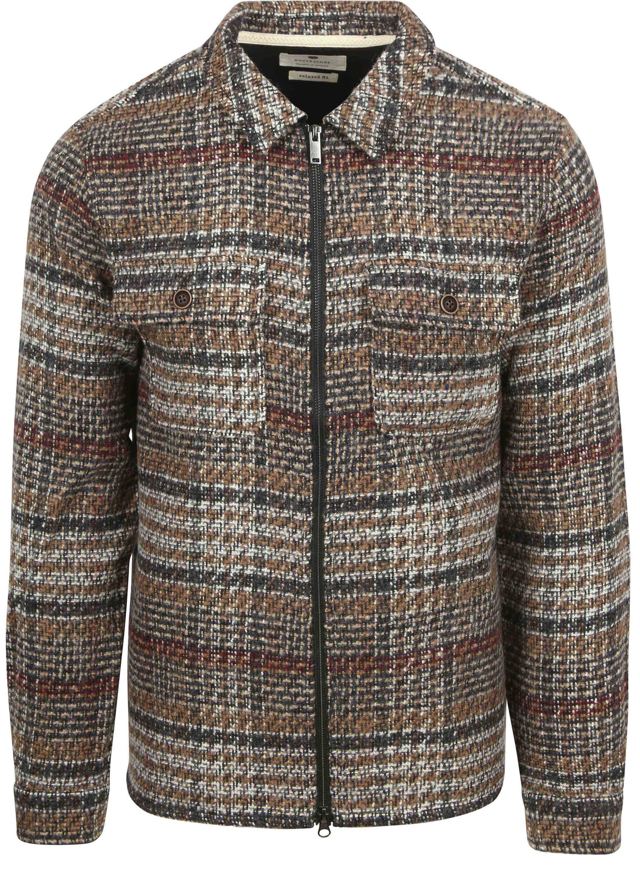Anerkjendt Surchemise Zip Akhanky Marron 901682-5523 commander en ligne | Suitable