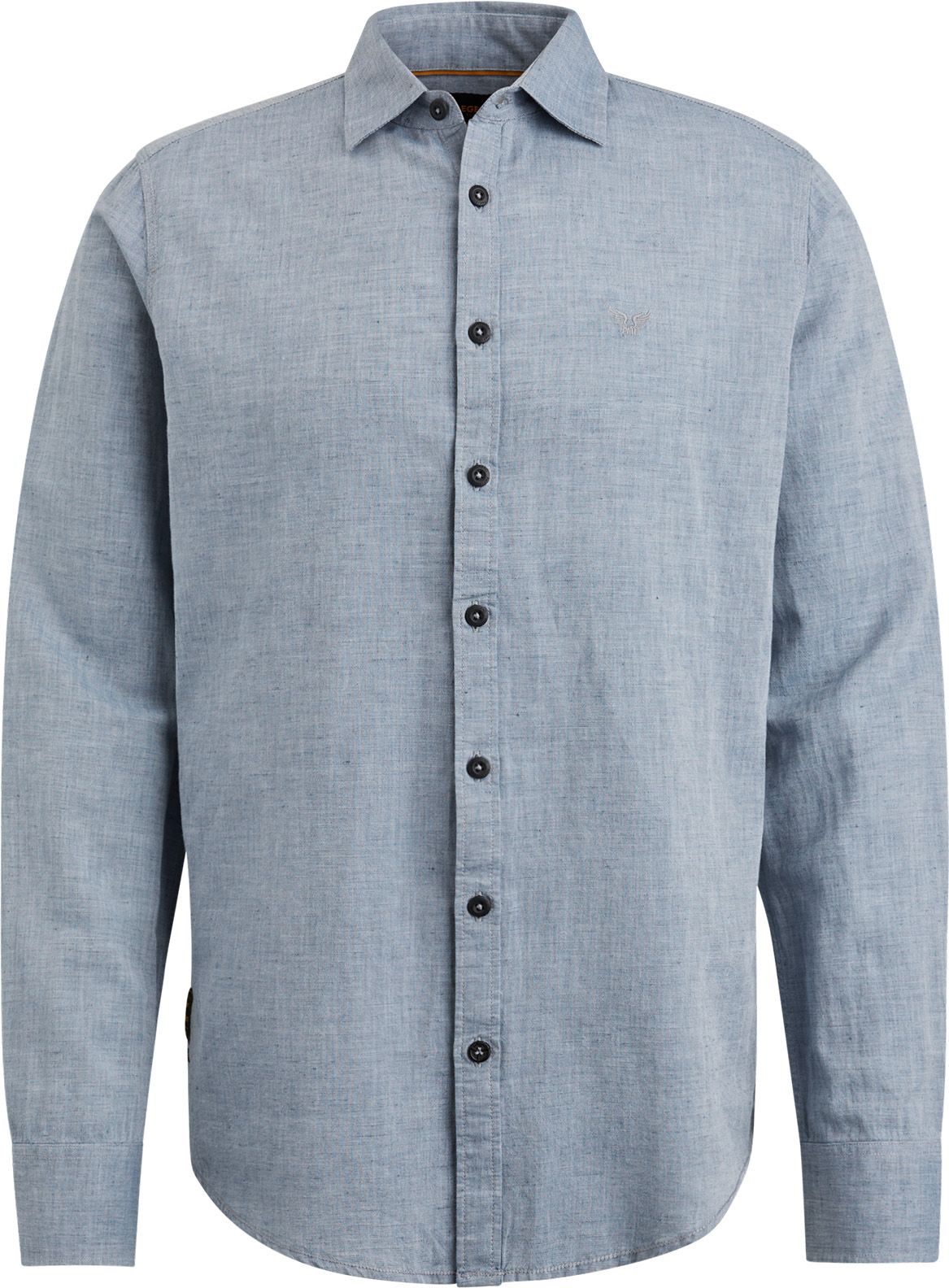 PME Legend Linen Shirt Light Blue order online | PSI2403220-5187 | Suitable Lithuania