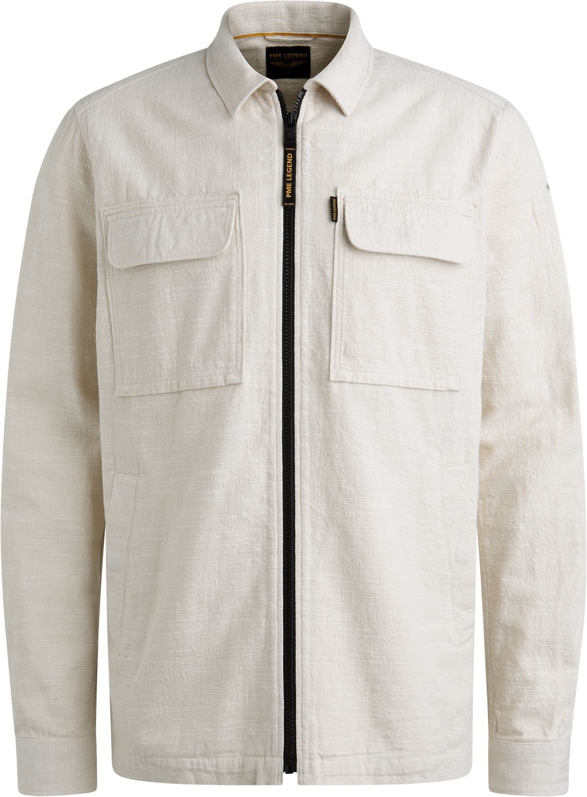 PME Legend Overshirt 2 Tone Slub Ecru PSI2502228-7013 kaufen | Suitable