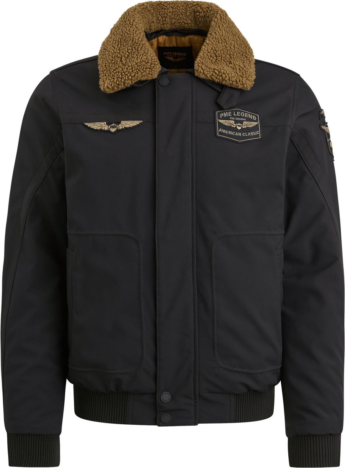 PME Legend Jacket Wingforce Black PJA2408157-999 order online | Suitable