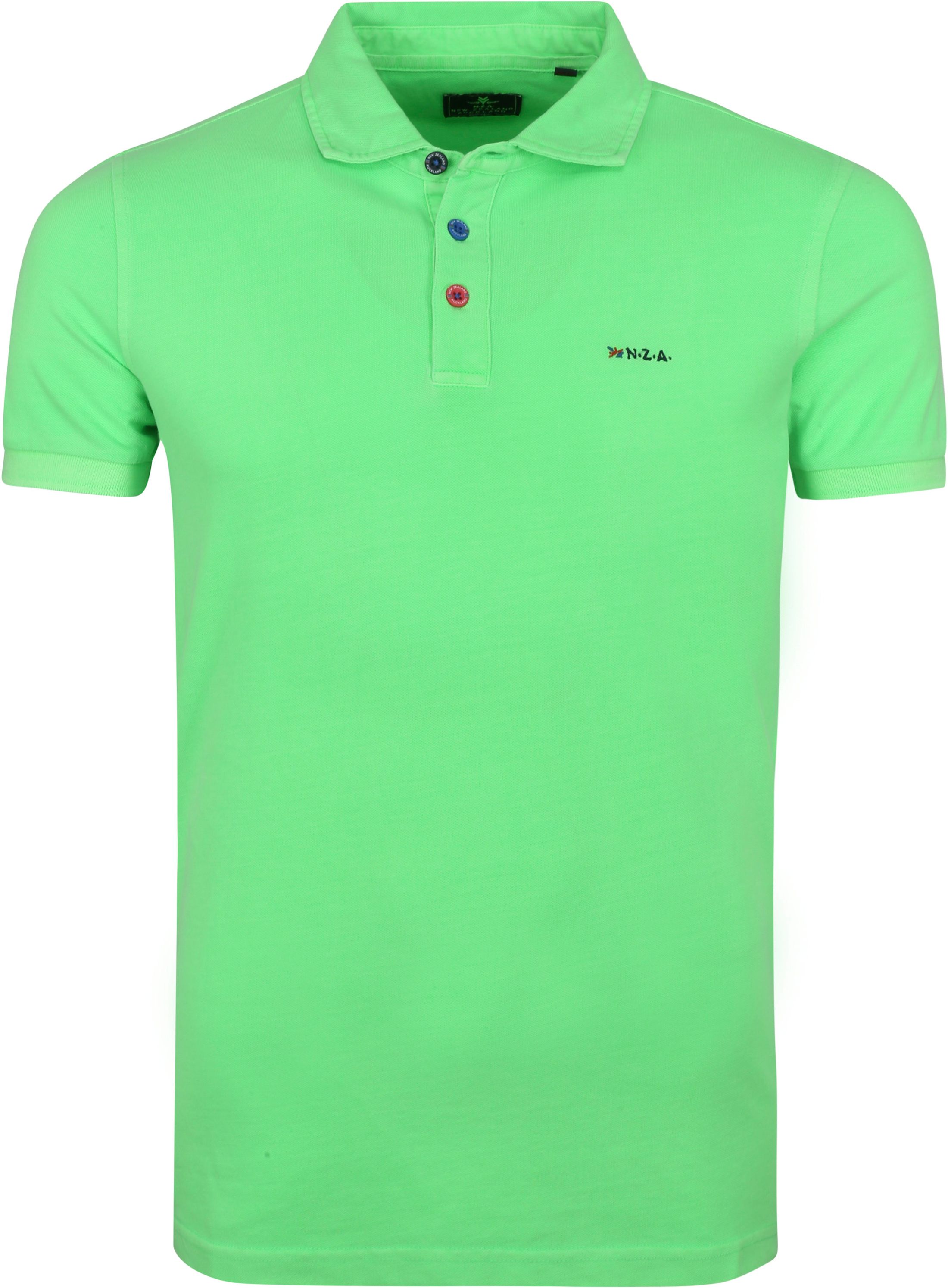 NZA Polo Shirt Moerewa Bright Green size 3XL